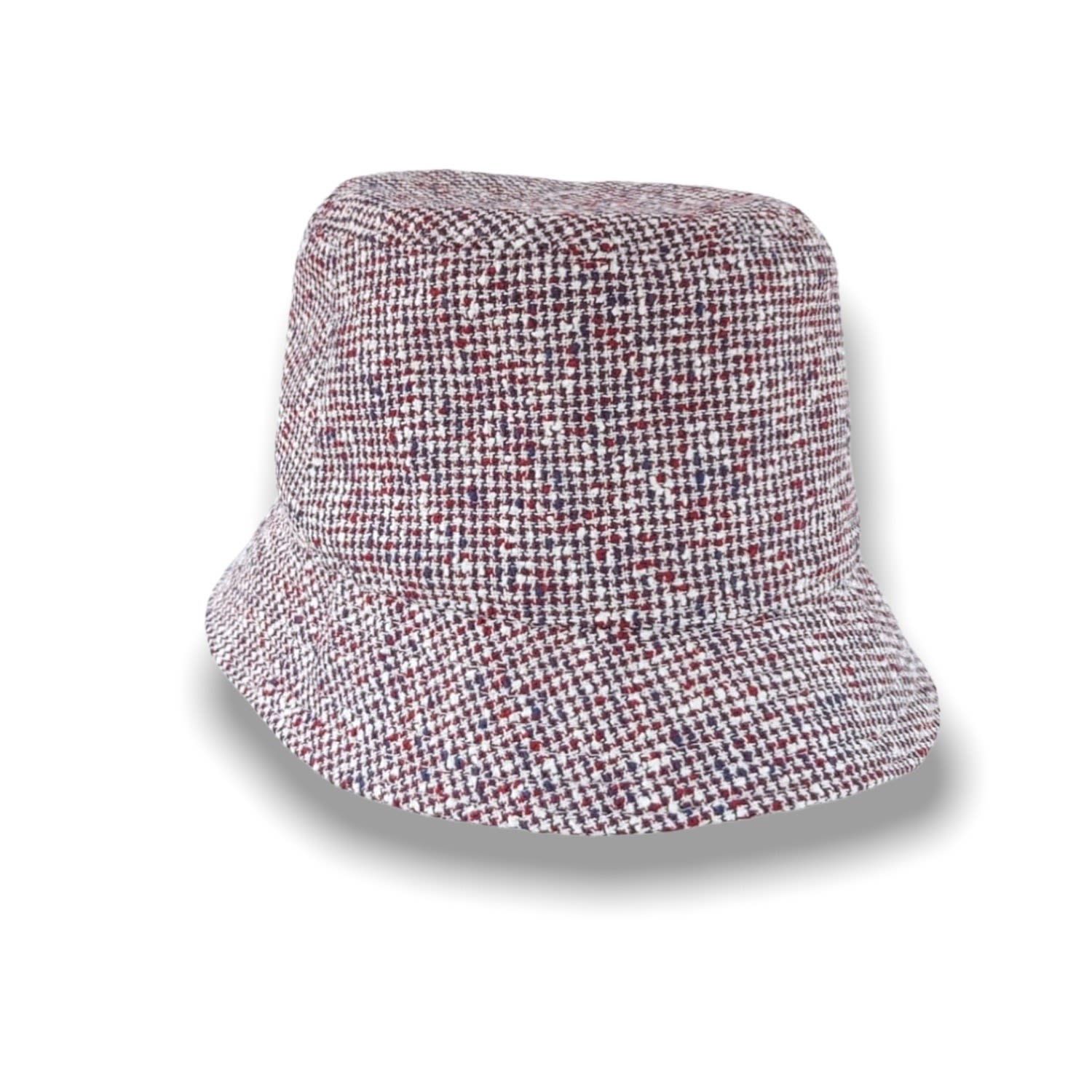 Women’s Dylans Capri Bucket Hat In Flecked Italian Linen Large Mister Miller - Master Hatter