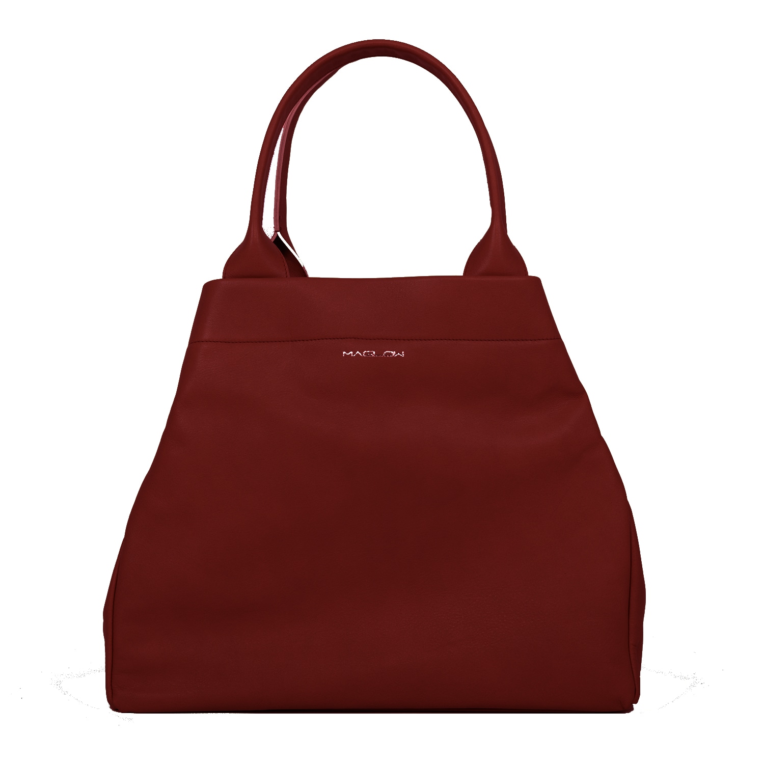 Women’s Mome Maxi Chianti Red - Tote Bag Medium Maglow