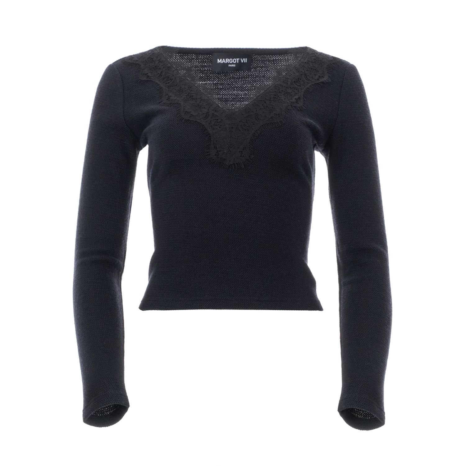 Women’s Black Baby Sweater Small Margot Vii