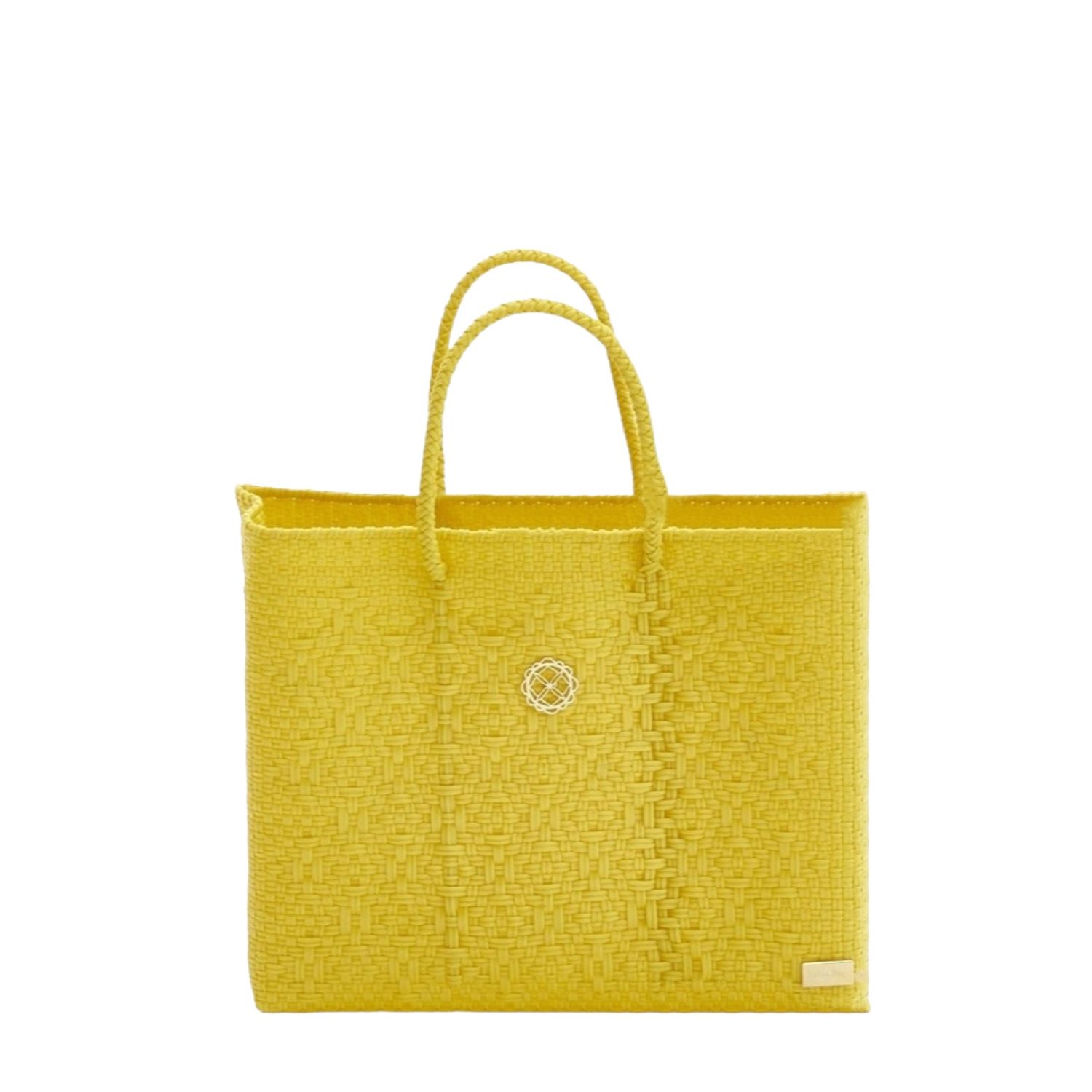 Women’s Yellow / Orange Small Yellow Tote Bag Lolas Bag