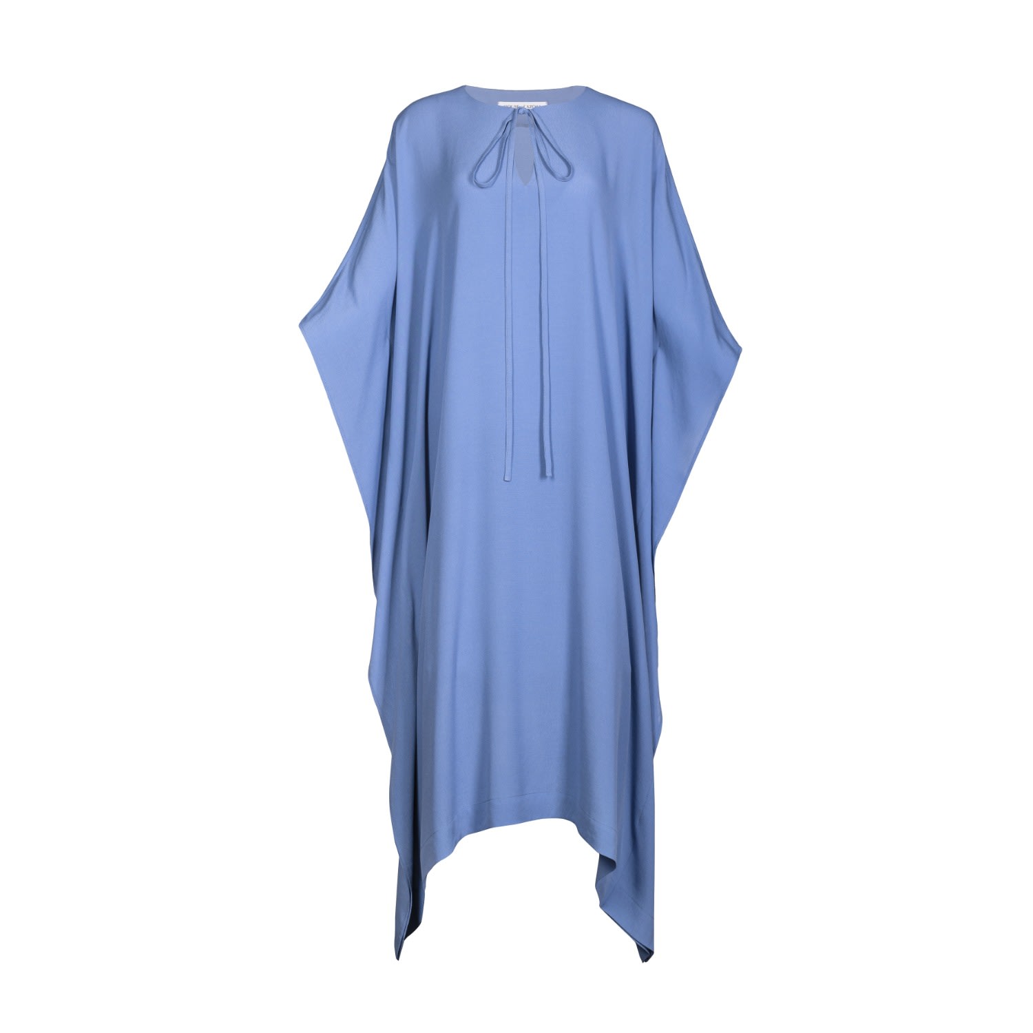 Women’s Light Blue Viscose Kaftan Dress Farida S/M House of Azoiia