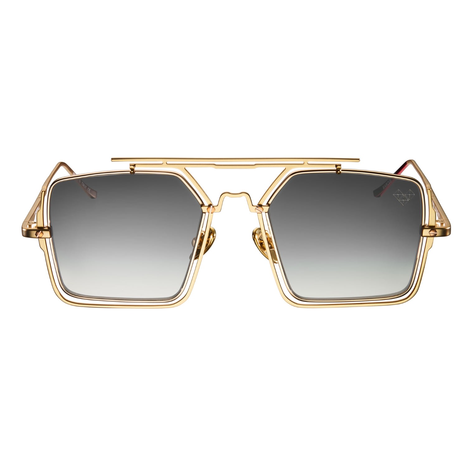Women’s Gold The Marcus - Ma6 Vysen Eyewear