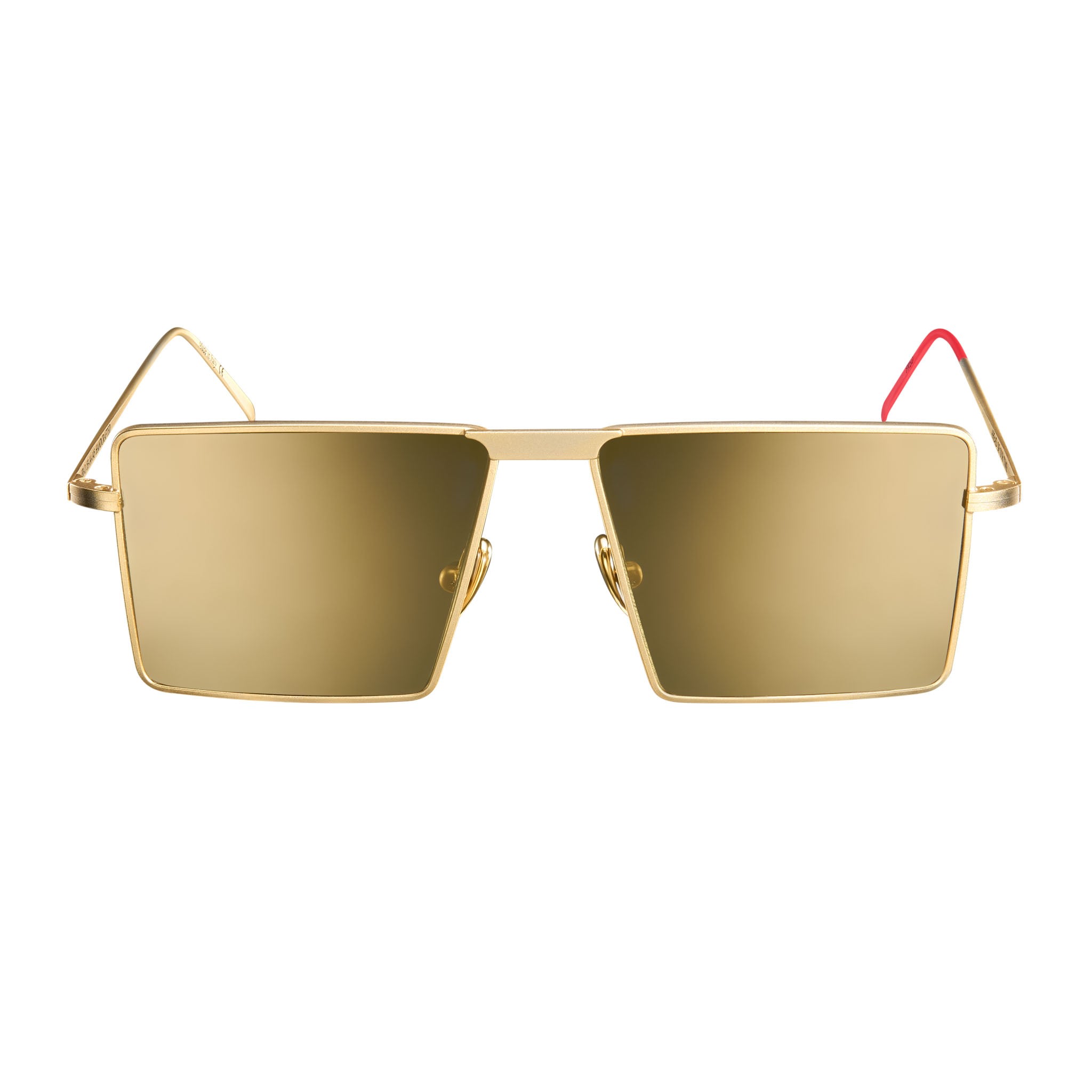 Women’s Gold The Fred - Fr2 One Size Vysen Eyewear