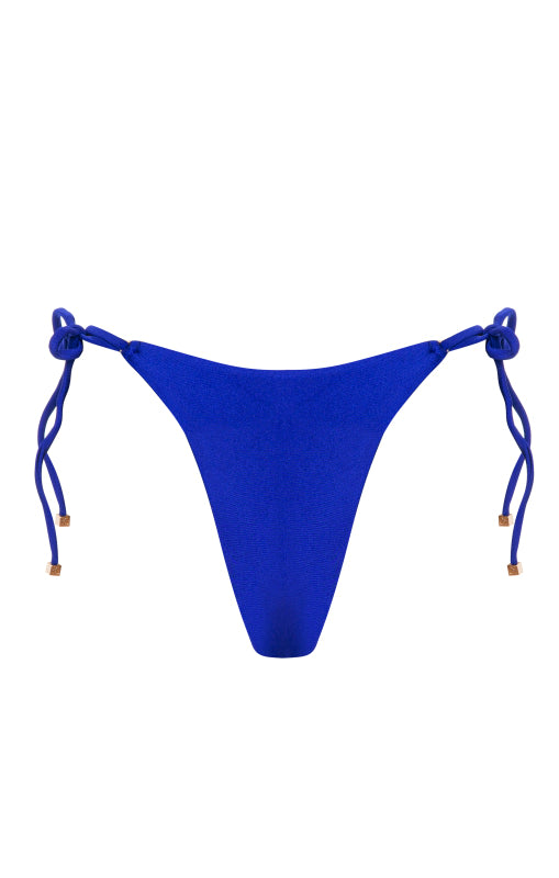 Women’s Blue Freya Double Tie- Indy Extra Small Kamari Swim Llc