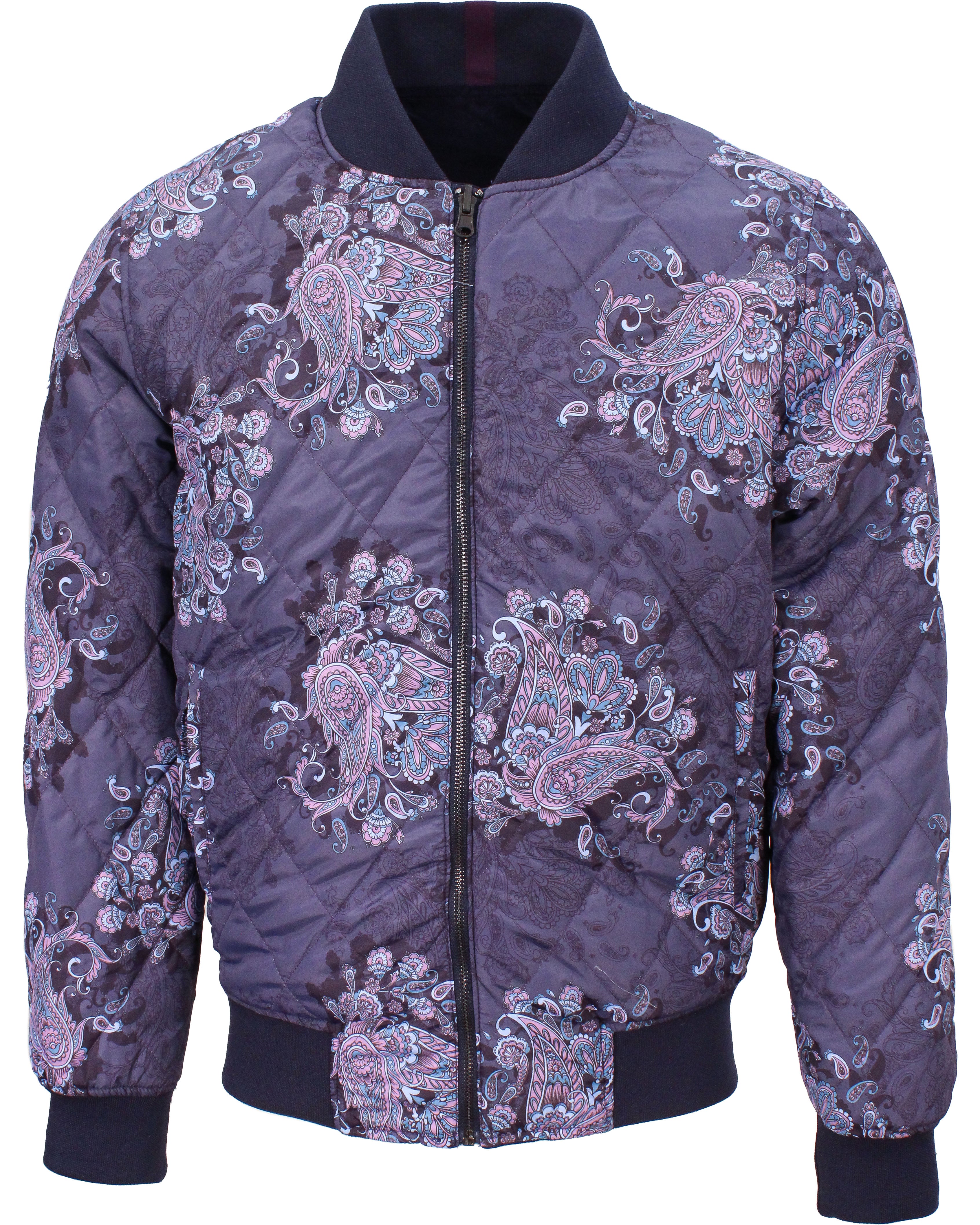 Men’s Blue Don Reversible Jacket - Navy Small Lords of Harlech