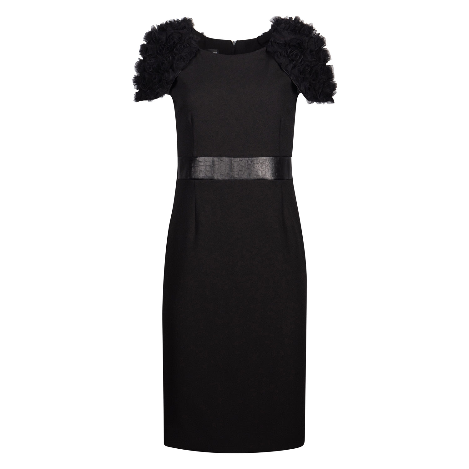 Women’s Black Rose Dress Small Sookyoung Song