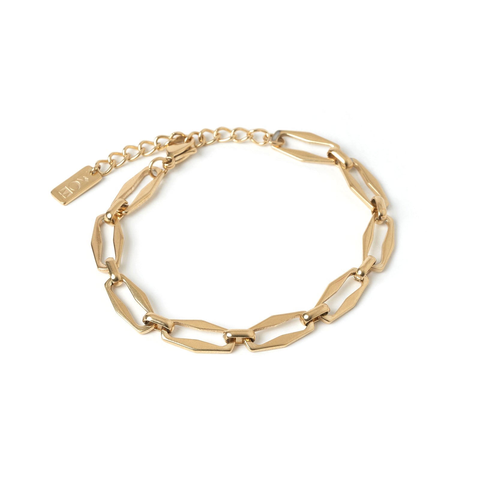 Women’s Leo Gold Bracelet Arms of Eve