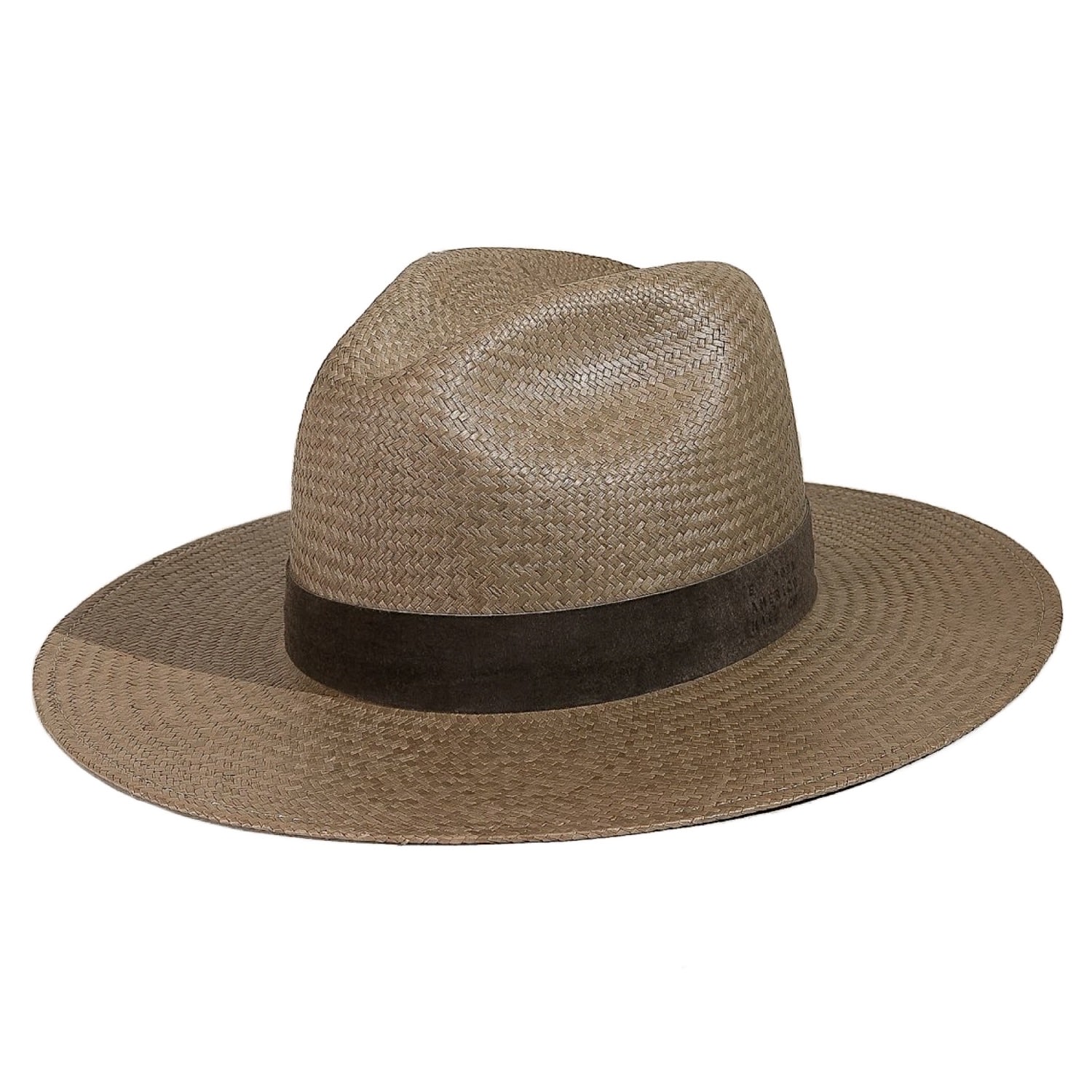 Women’s Donato Panama Straw Fedora Medium Americo Hat Company
