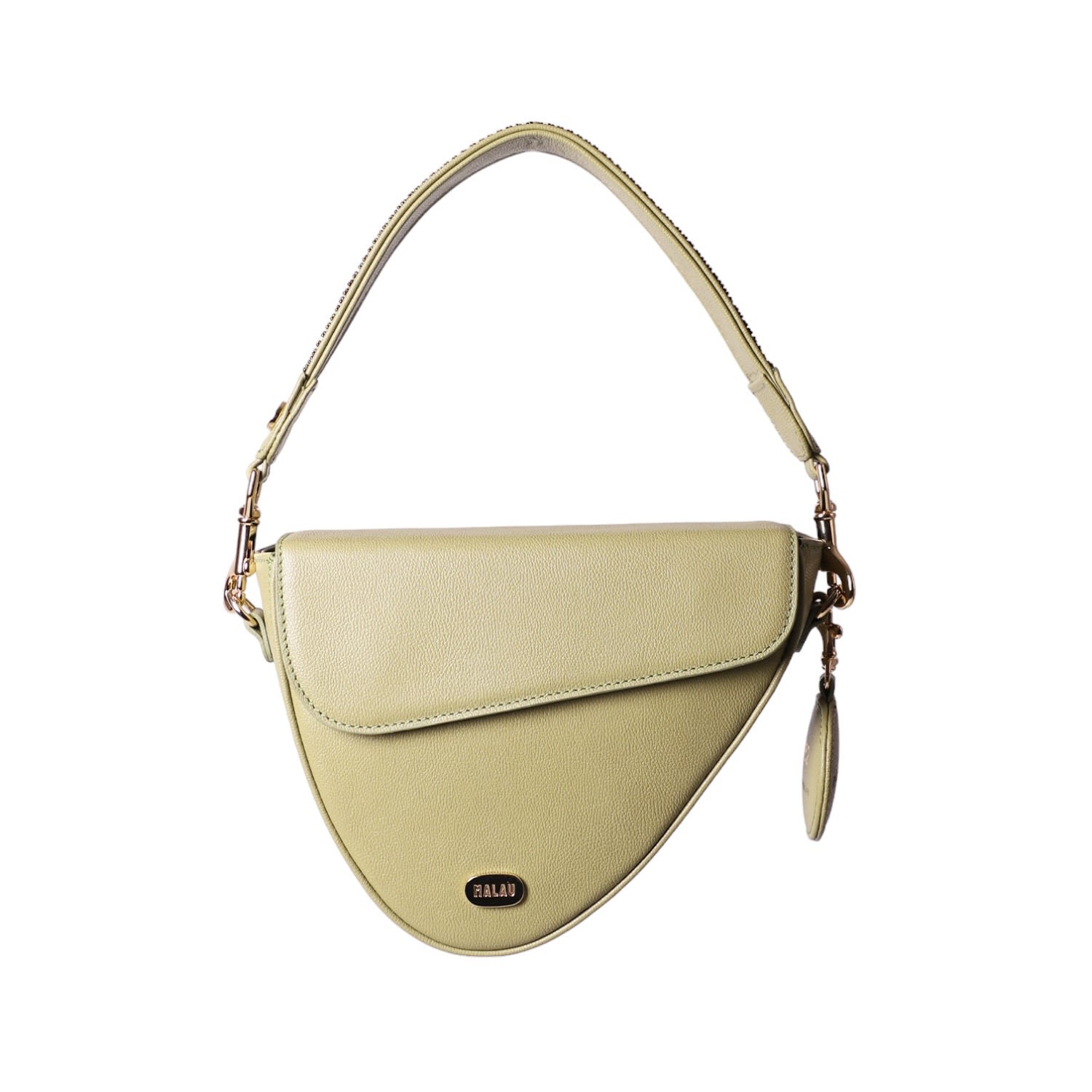 Women’s Camelia Lemon Green Malau by Ana Laura Go