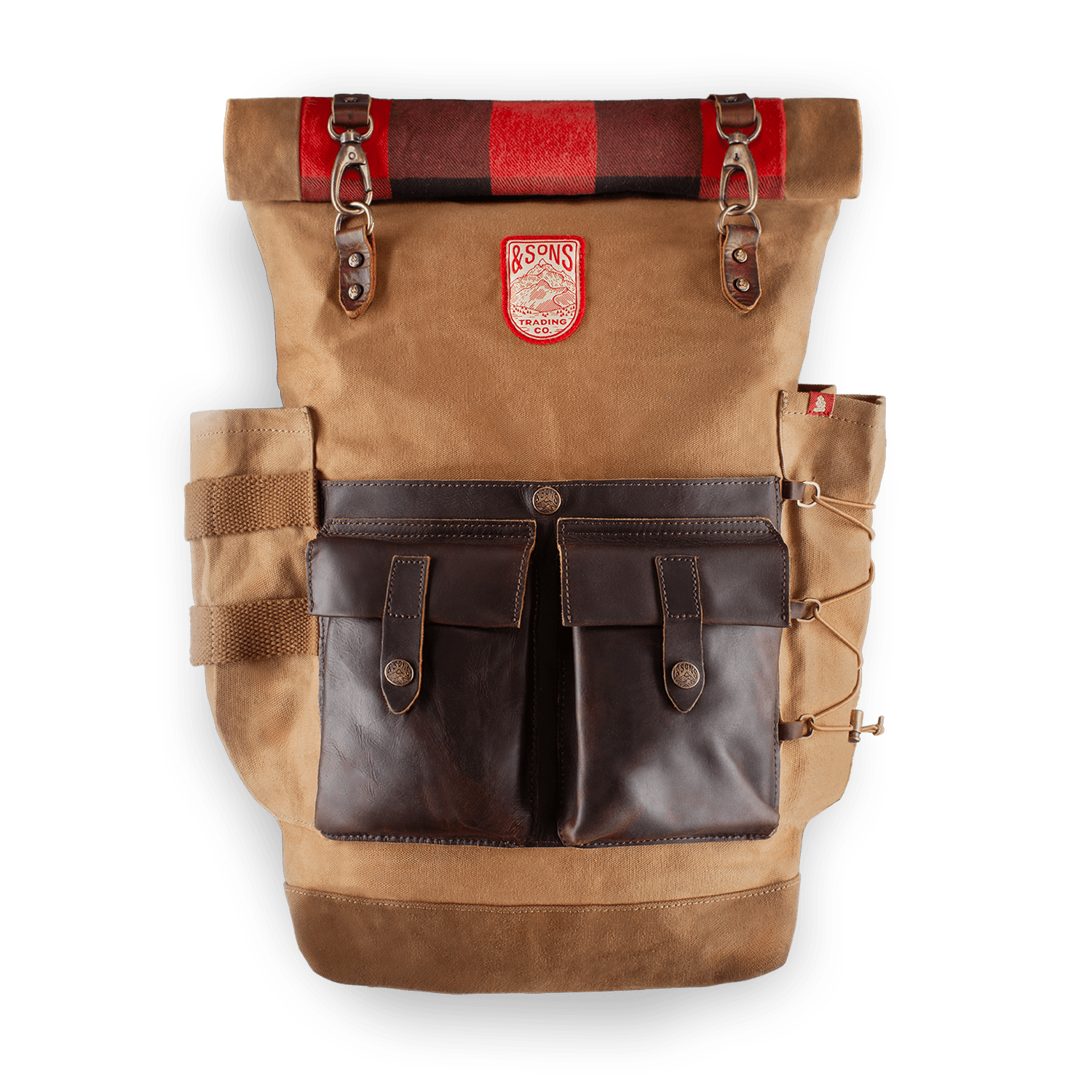 Men’s Brown Andsons Nordic Rucksack Tan One Size &Sons Trading Co