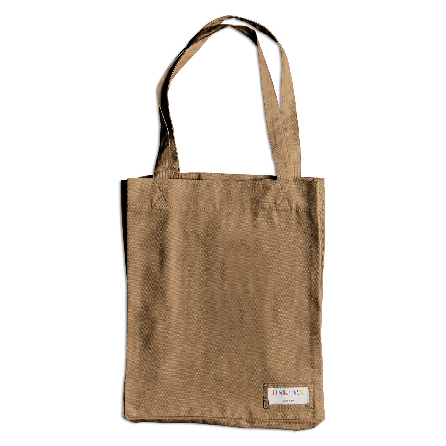 Men’s Brown The 4002 Small Organic Tote Bag - Khaki One Size Uskees
