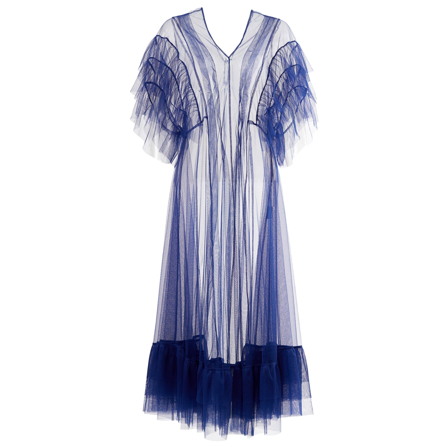 Women’s Tulle Dress Electric Blue One Size By Moumi