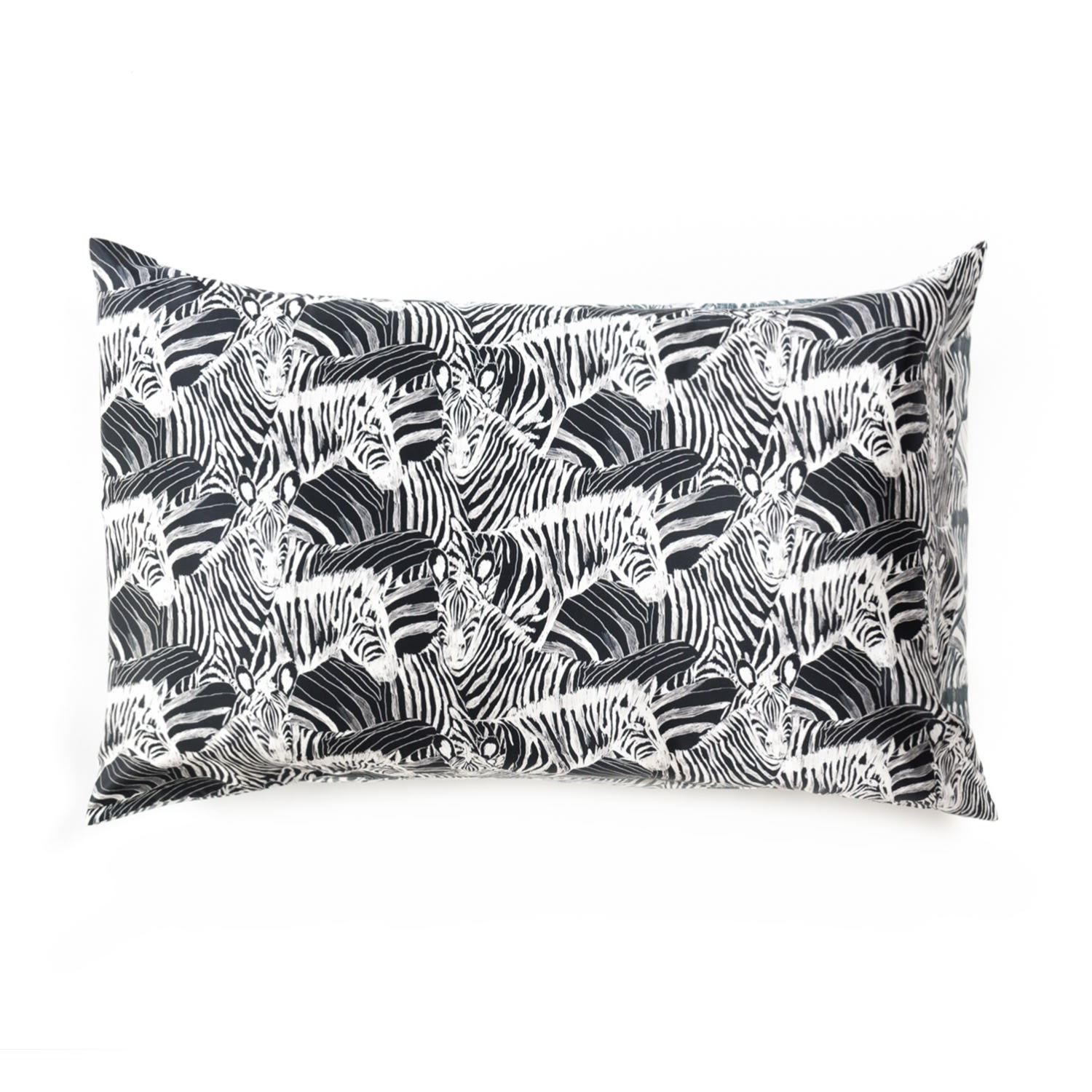 Zebra 100% Silk Pillow Case Gelso Milano