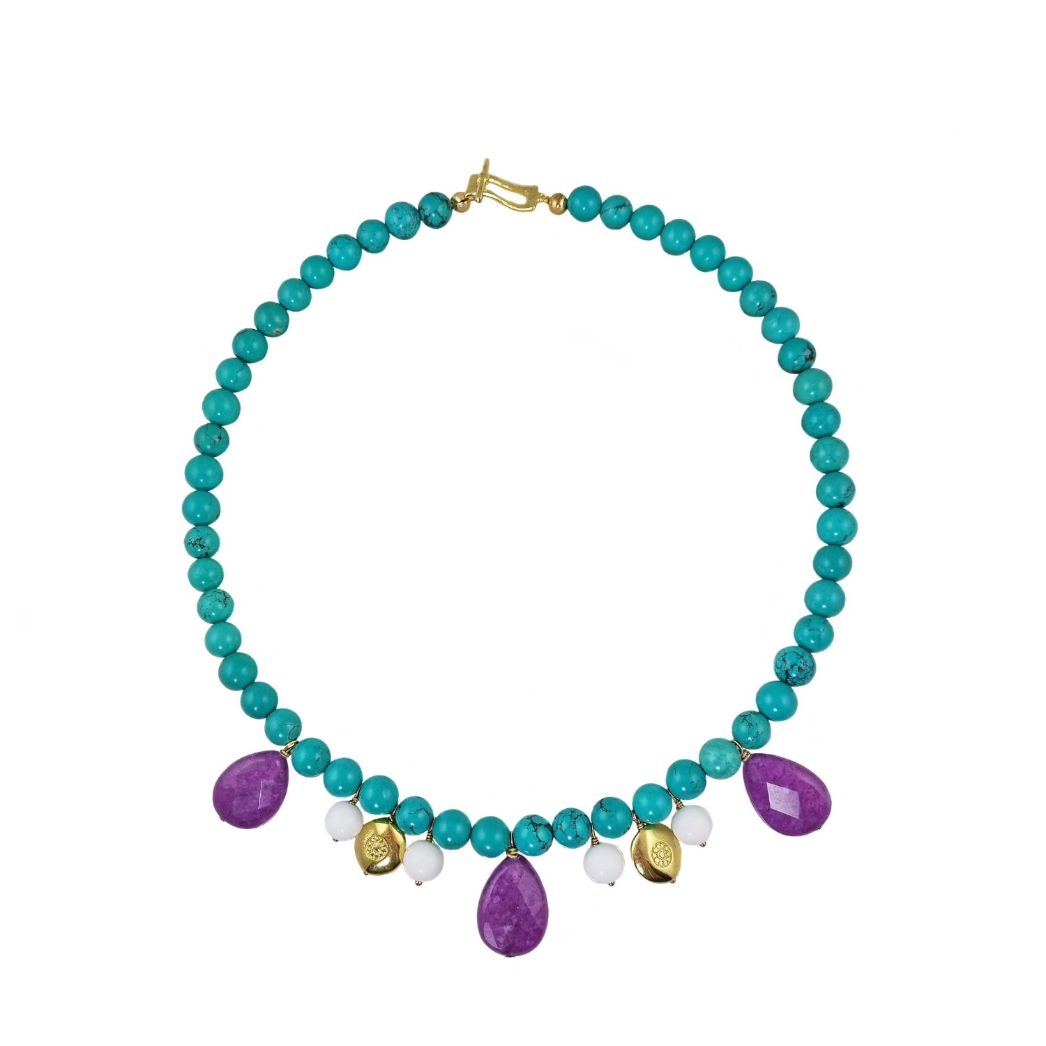 Women’s Marella Turquoise Choker Maria Moyseos