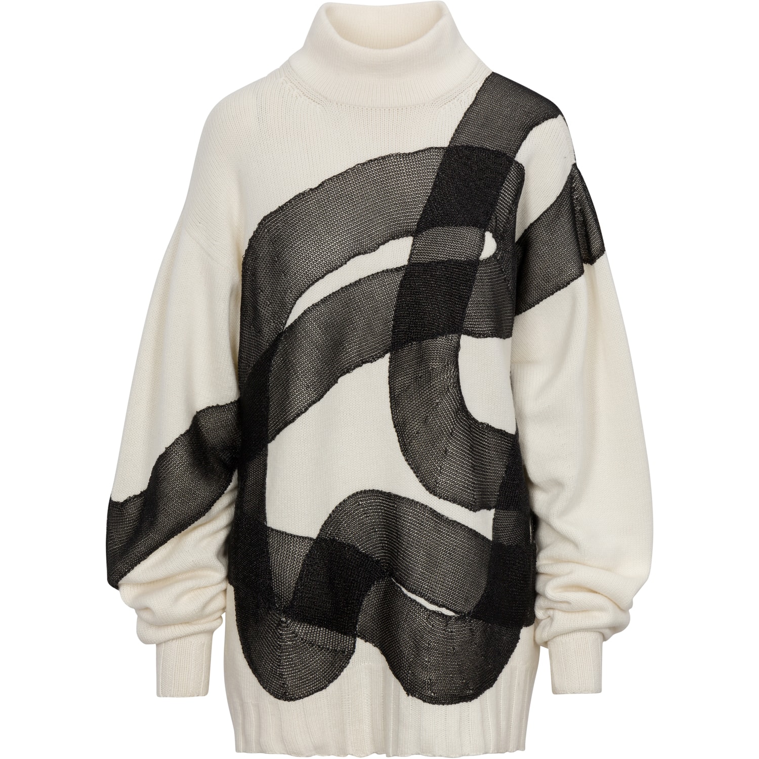 Women’s Knot A Sweater - White Xs/S Encommún Official