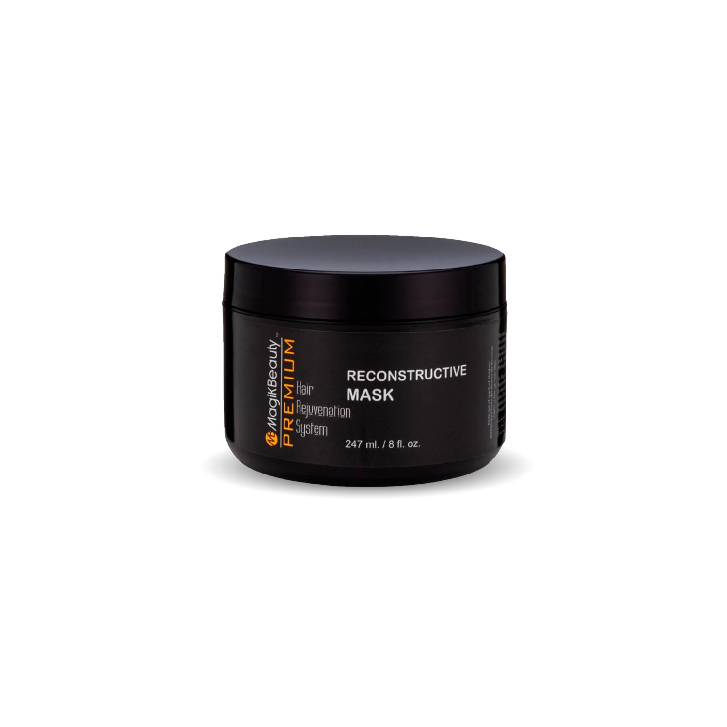 Black Mb Premium - Reconstructive Mask Magik Beauty