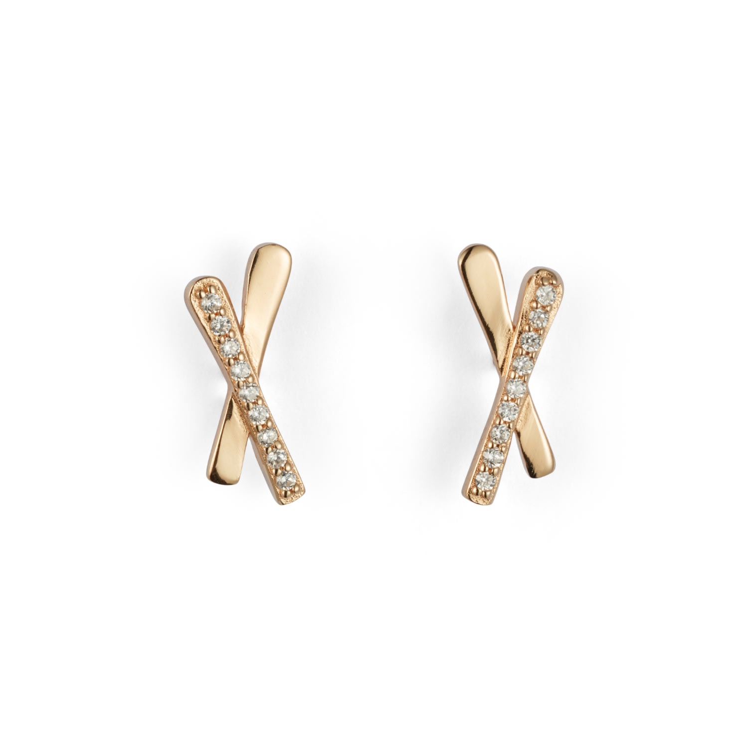 Women’s Snow Kisses - Gold Vermeil & Cubic Zirconia Toolally