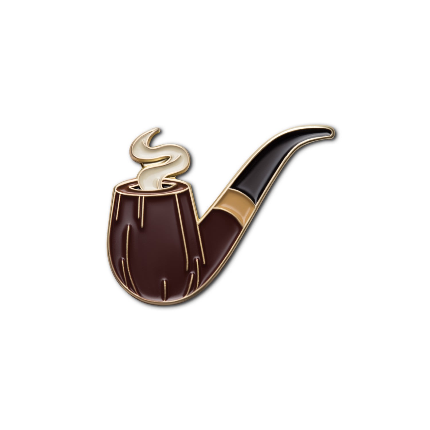 Women’s Enamel Pin Tobacco Pipe Make Heads Turn