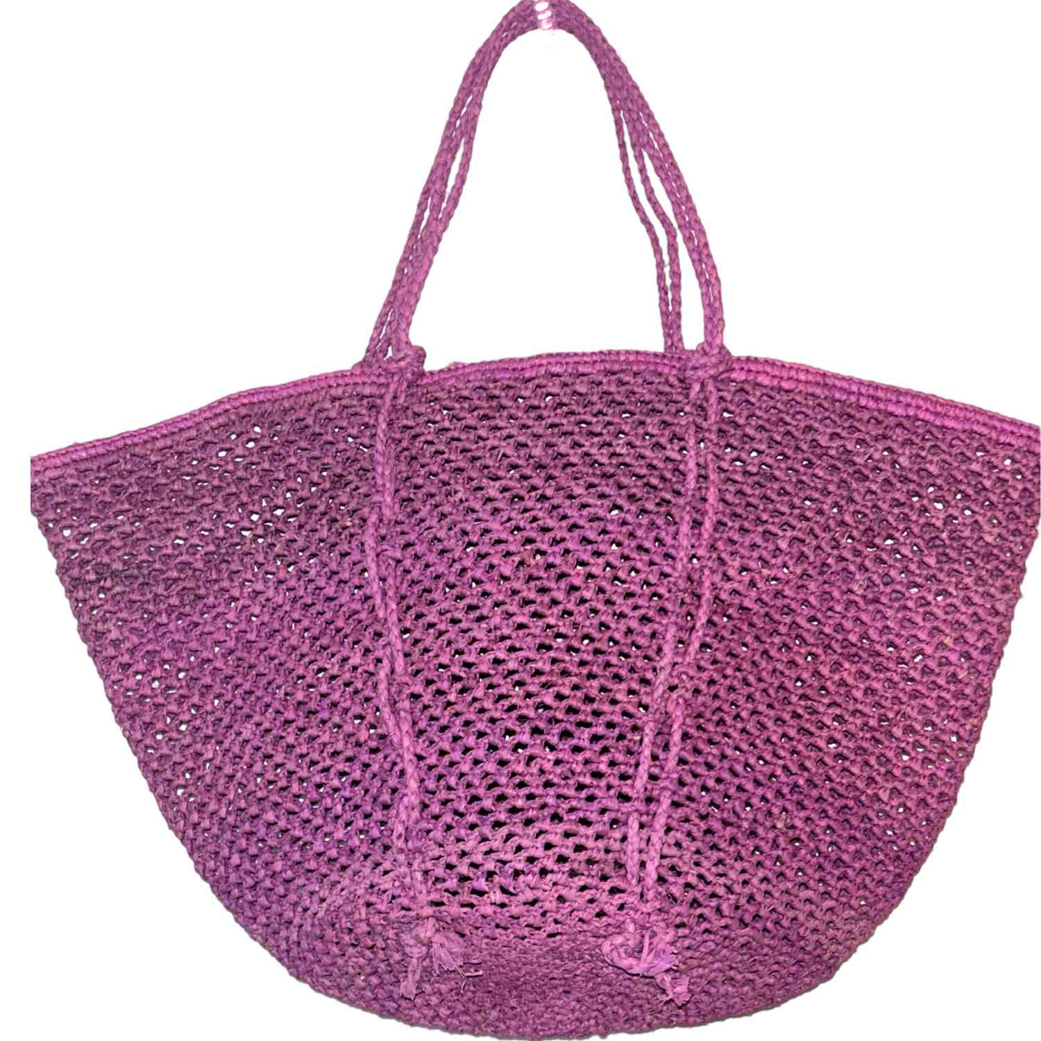 Women’s Pink / Purple Sinah- Purple Tote Bag One Size Zanatany Concepts