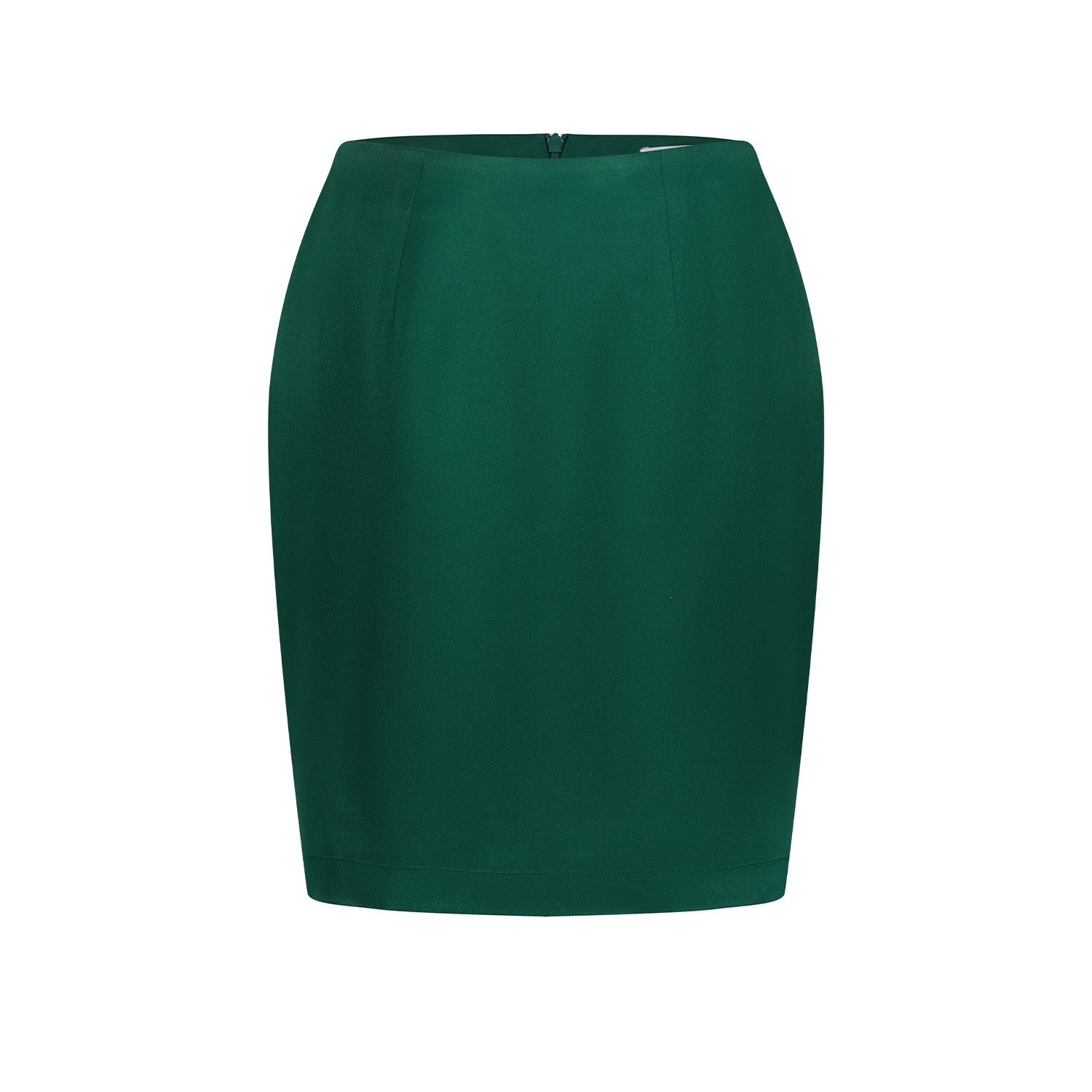 Women’s Nature Unwrapped Plain Mini Skirt - Green Small Dhara Sheth Dubai