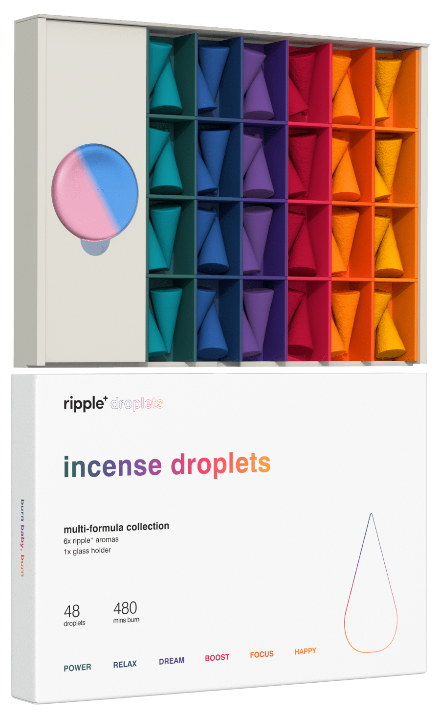 Droplet Incense - Multi-Formula Collection Ripple+