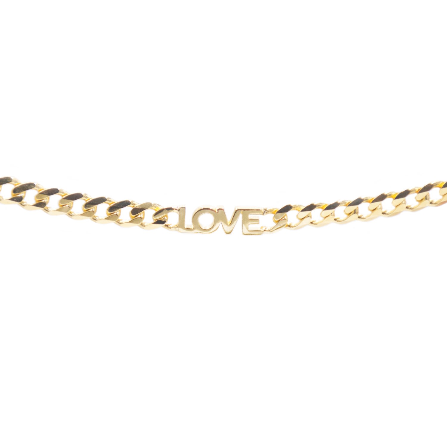 Women’s Goldie Love Chain Gold Litzi