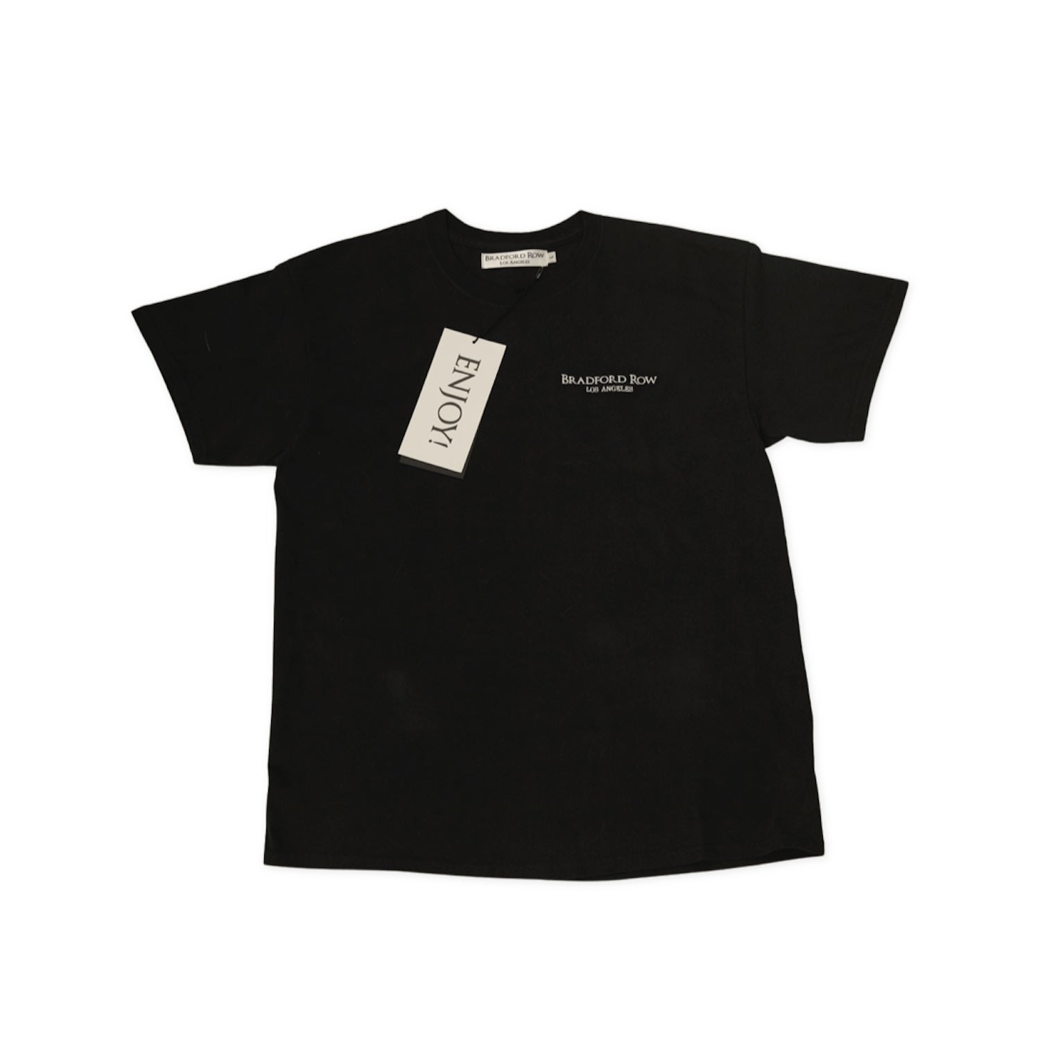 Men’s Black Br Vitals Embroidered Boxy Tee Extra Large Bradford Row