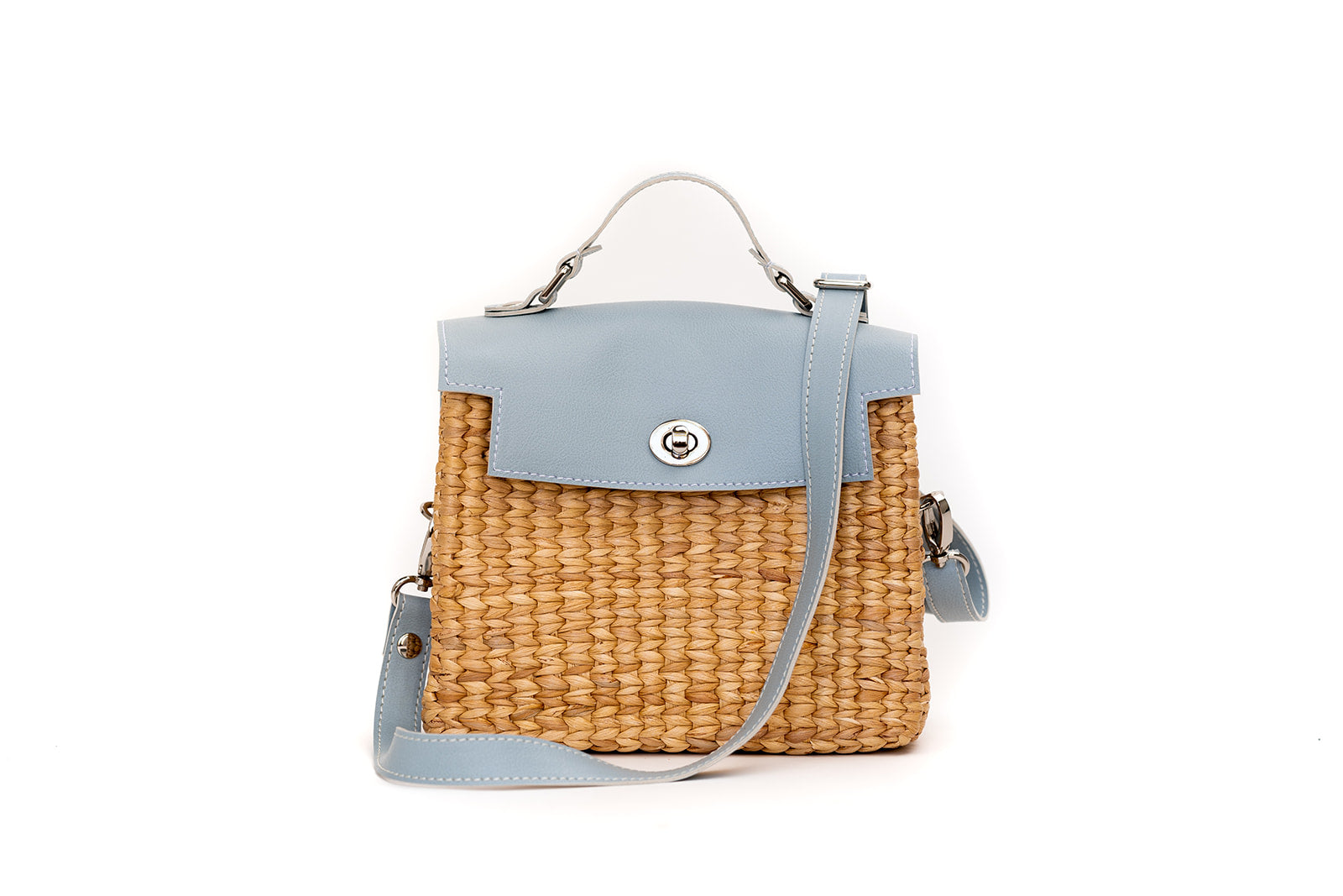 Women’s Kenzie Dusty Blue Crossbody One Size Sea & Grass