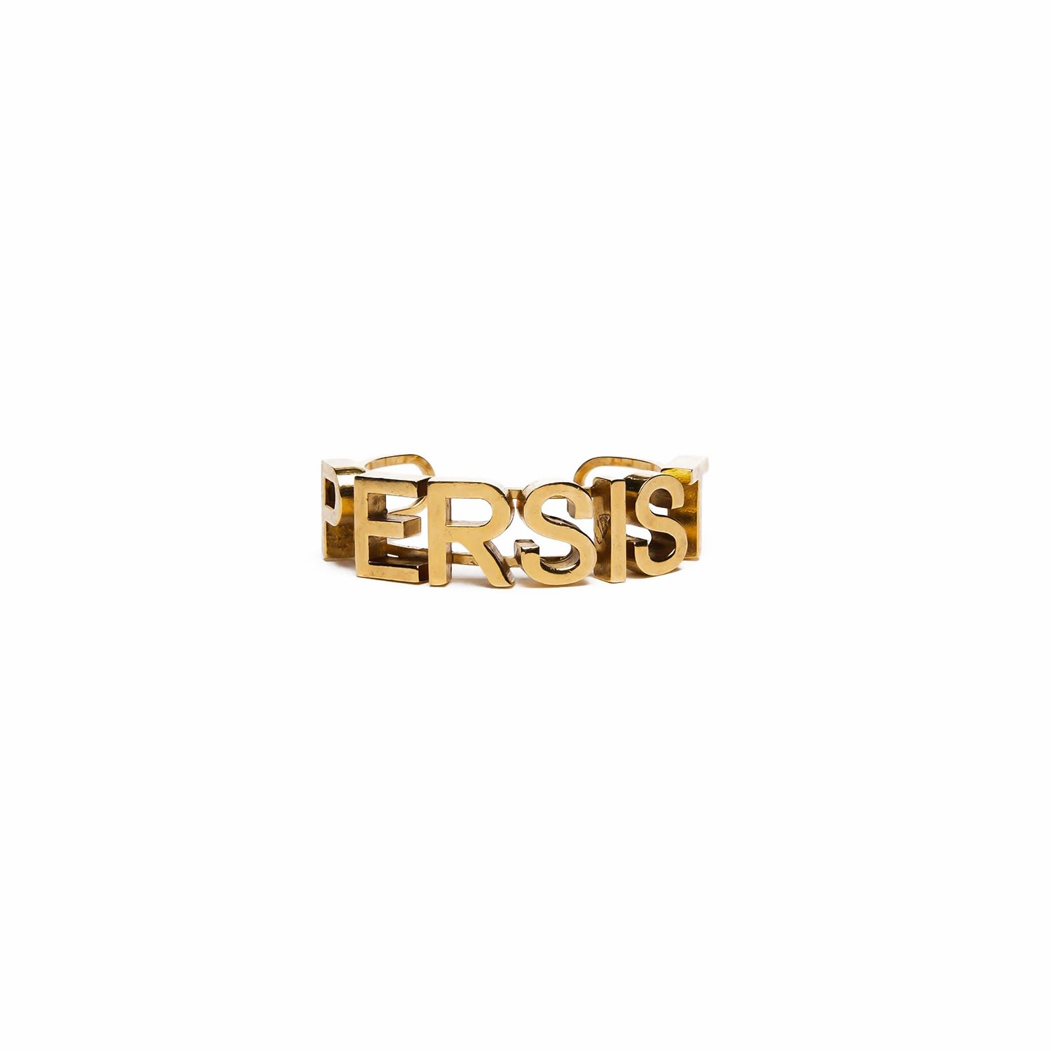 Women’s Gold Persist Revolution Cuff Bracelet Lovard