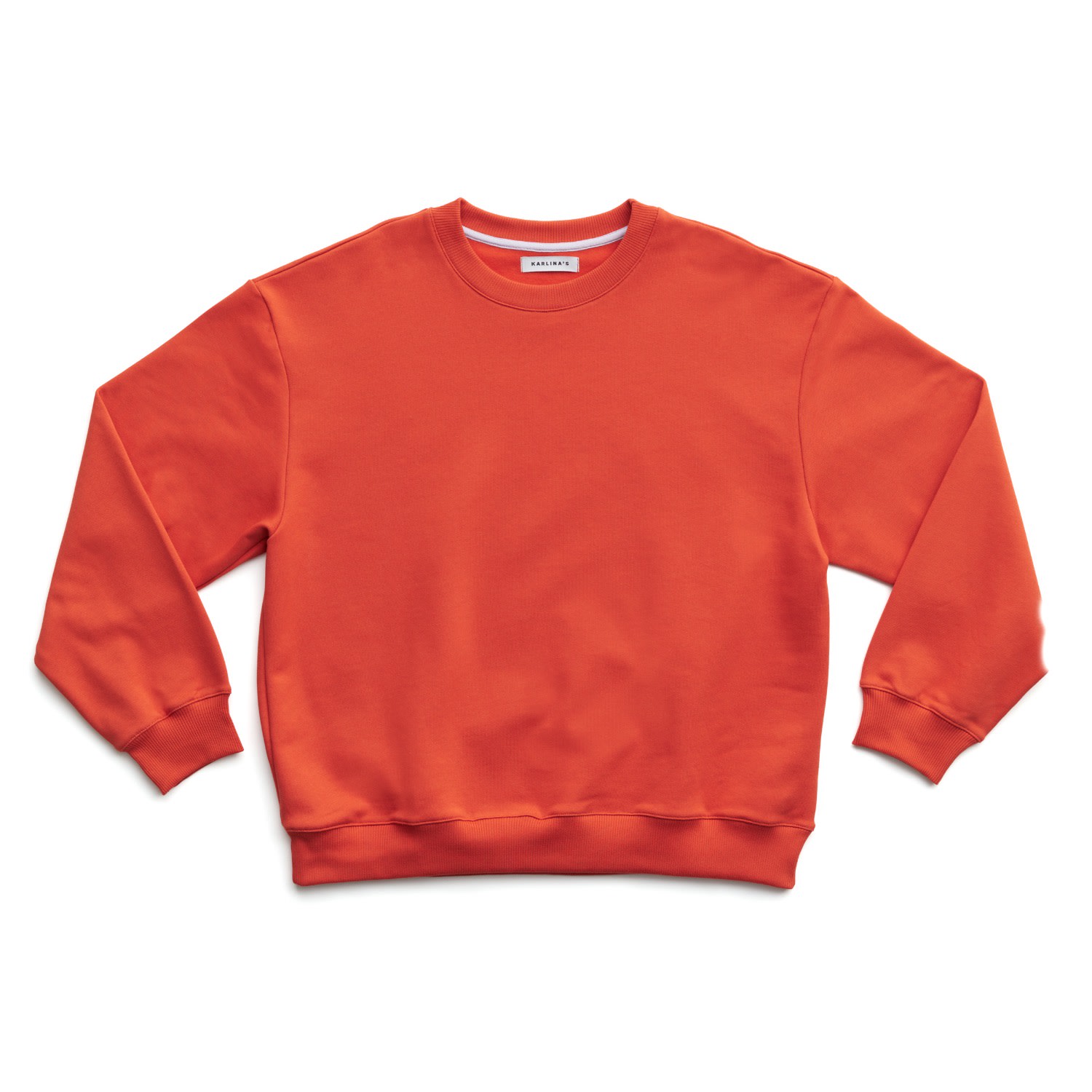 Men’s Handmade Kiko Sweatshirt In Chili Red Large Karlina’s