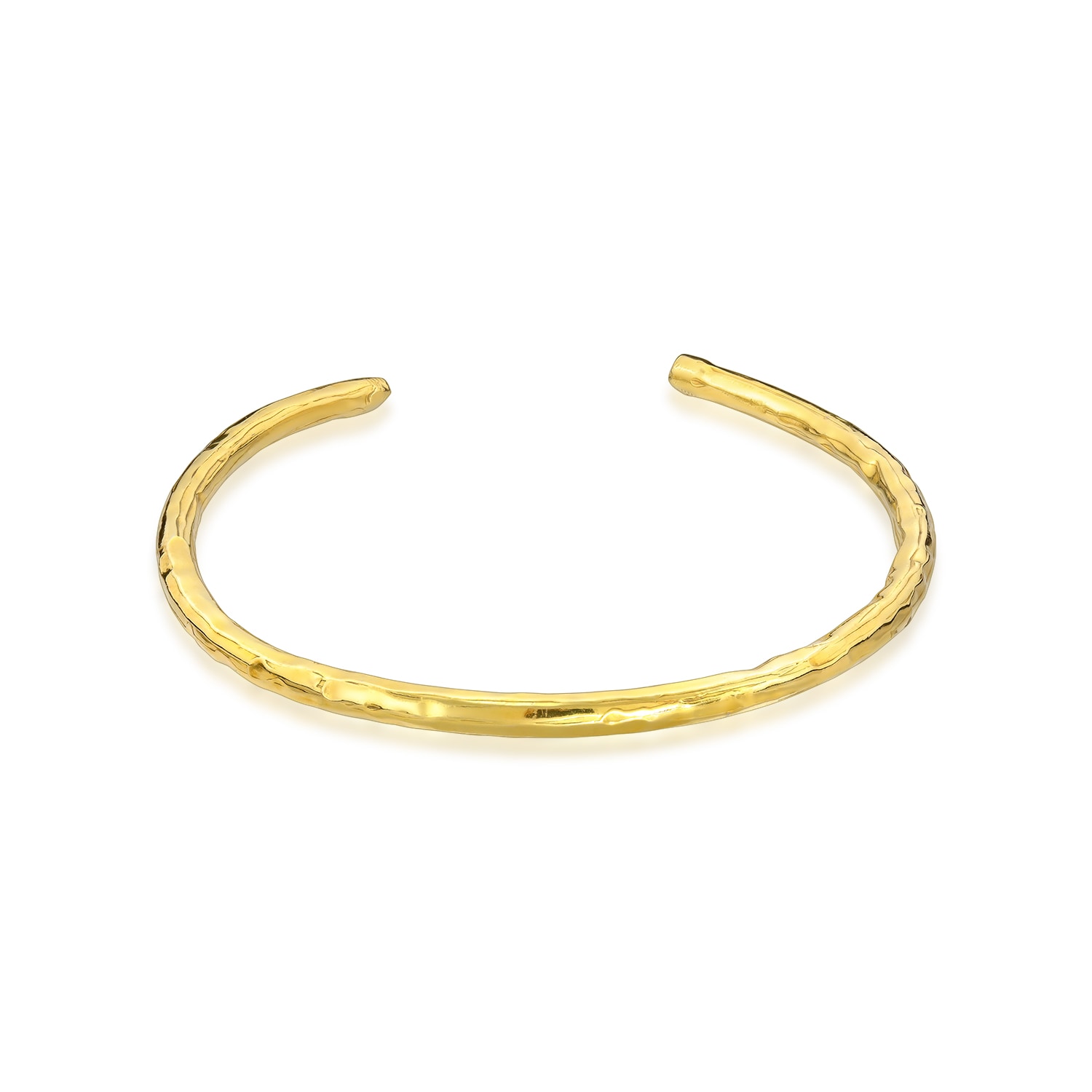 Women’s Flow Gold Bangle Bracelet Madeleine