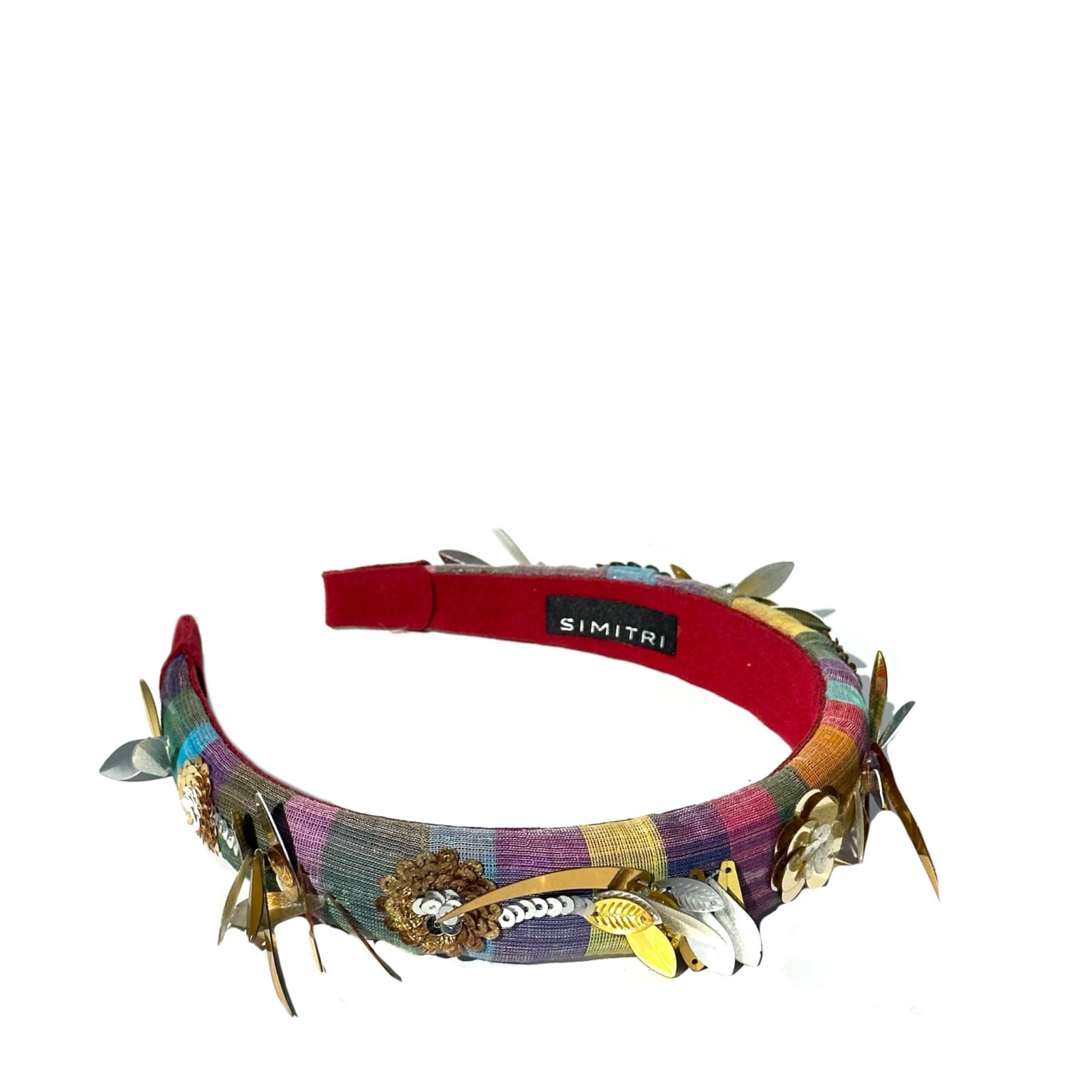 Women’s Madras Headband Simitri