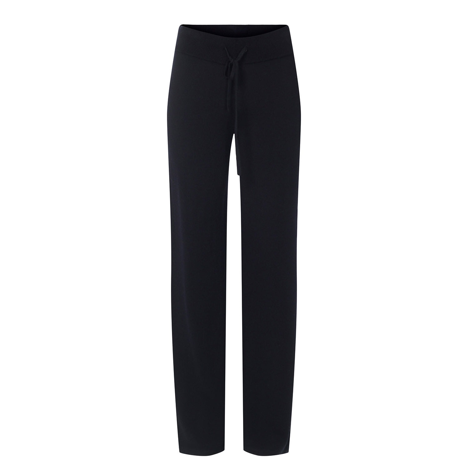 Women’s "Atlas" Loose Fitted Cashmere Trouser Black Large Tirillm