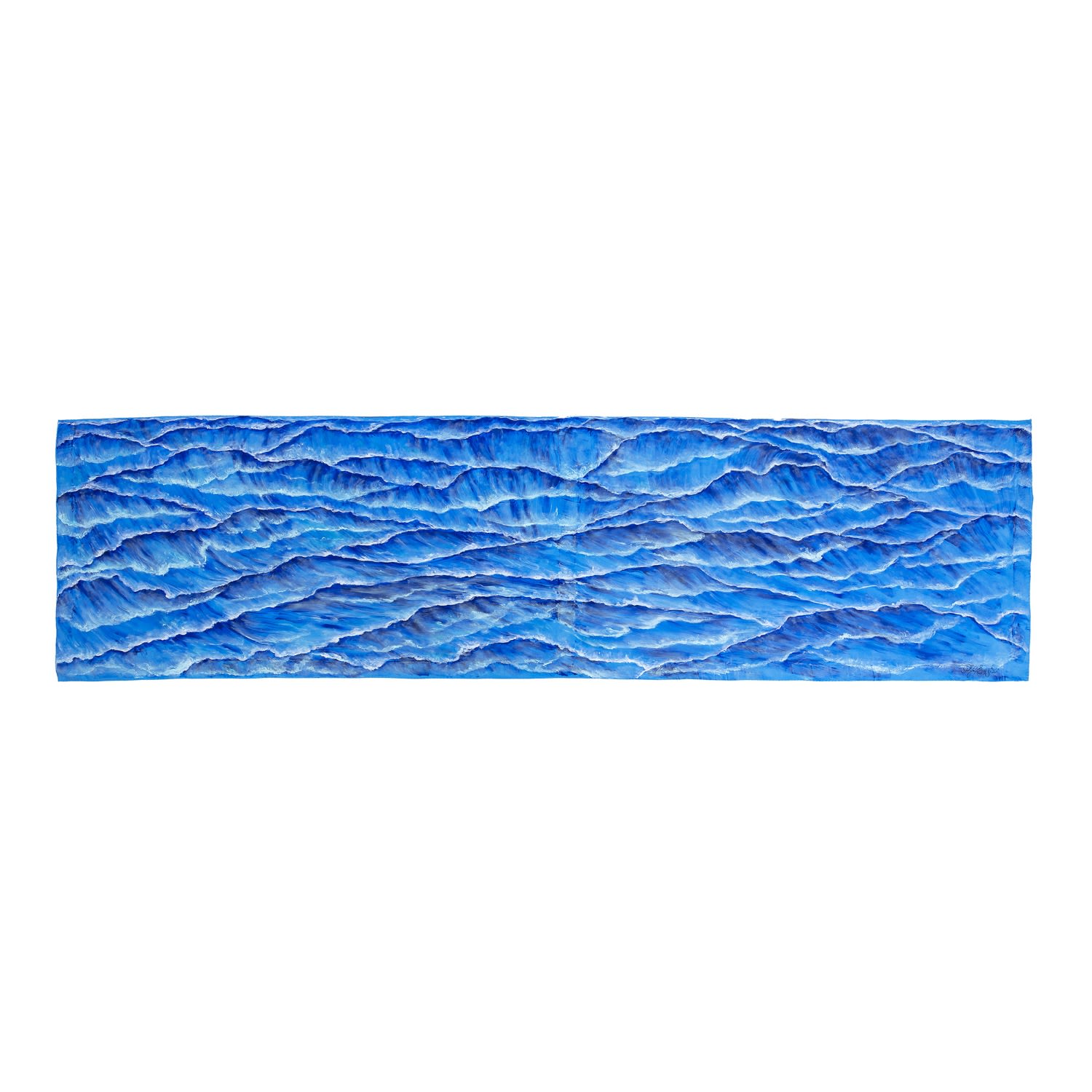 Women’s Waves Scarf Lidija Seferovic