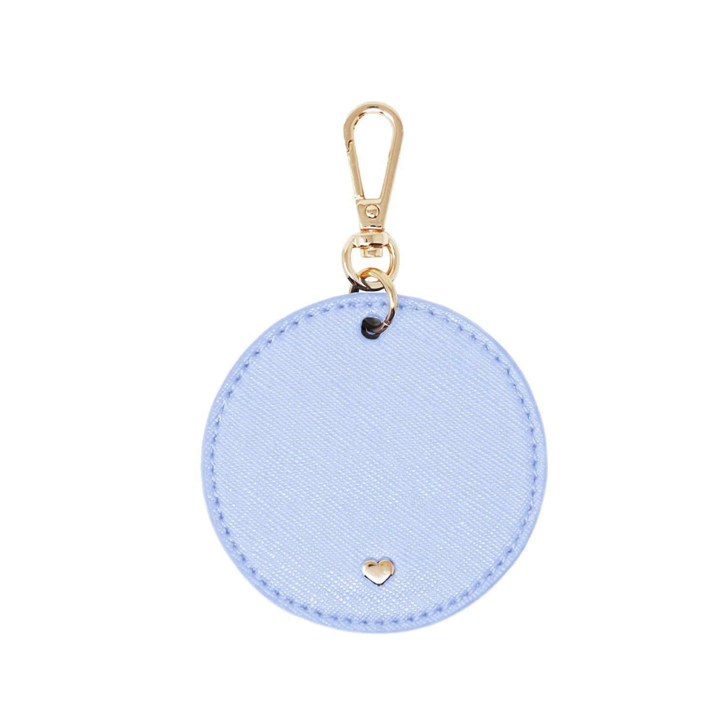 Original Arlo Circle Keyring - Powder Blue One Size Jlr London