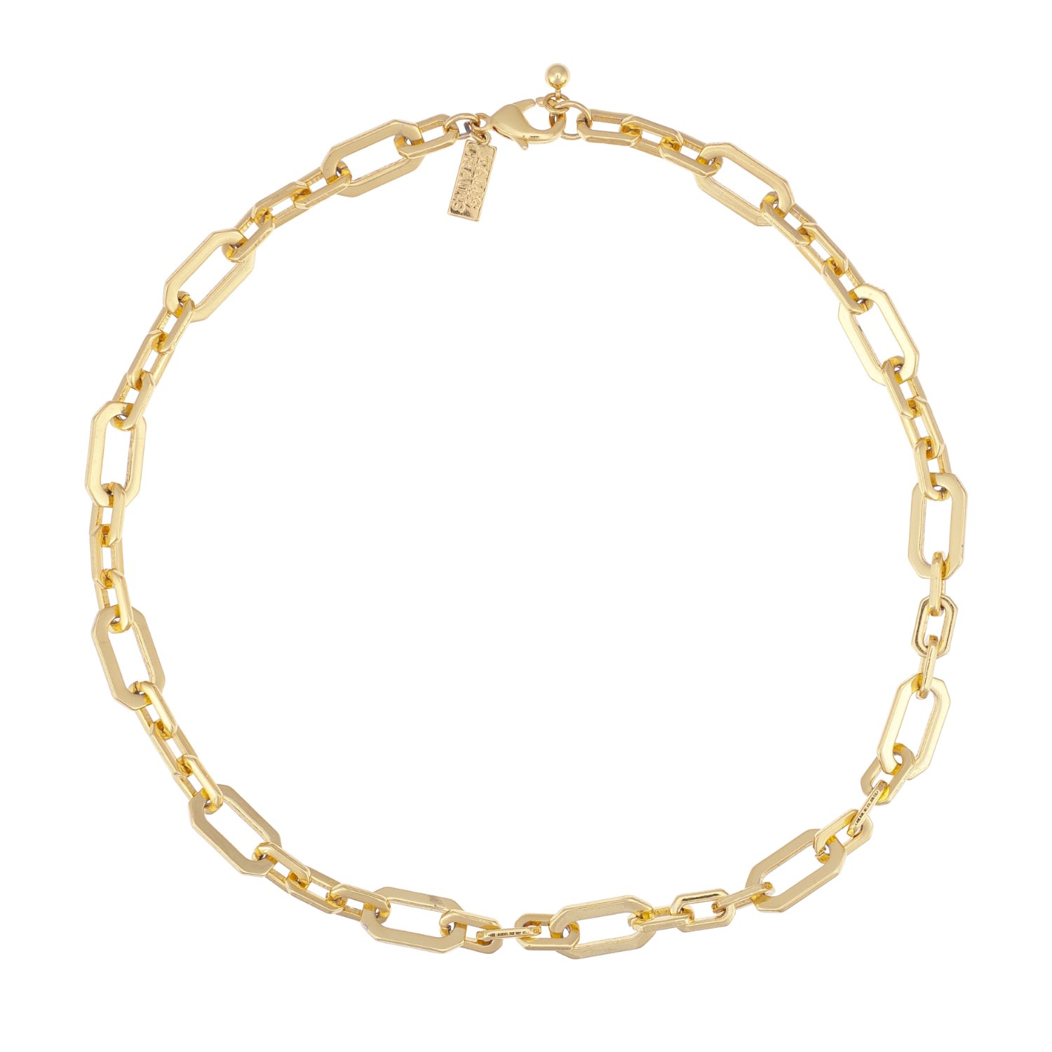 Women’s Gold Miami Necklace Talis Chains