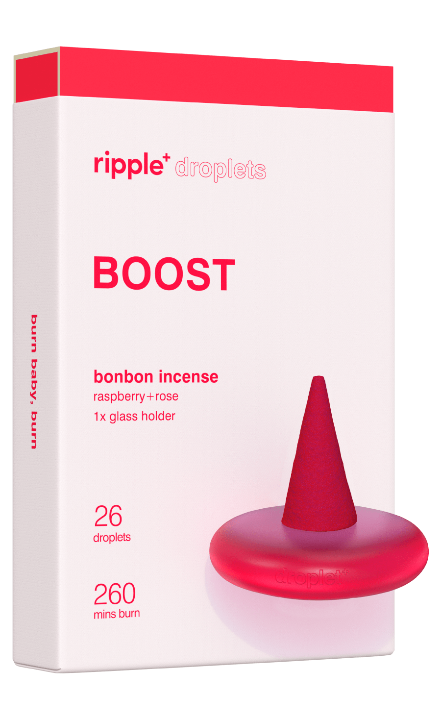 Pink / Purple Boost Incense Droplet - Bonbon Aroma Ripple+