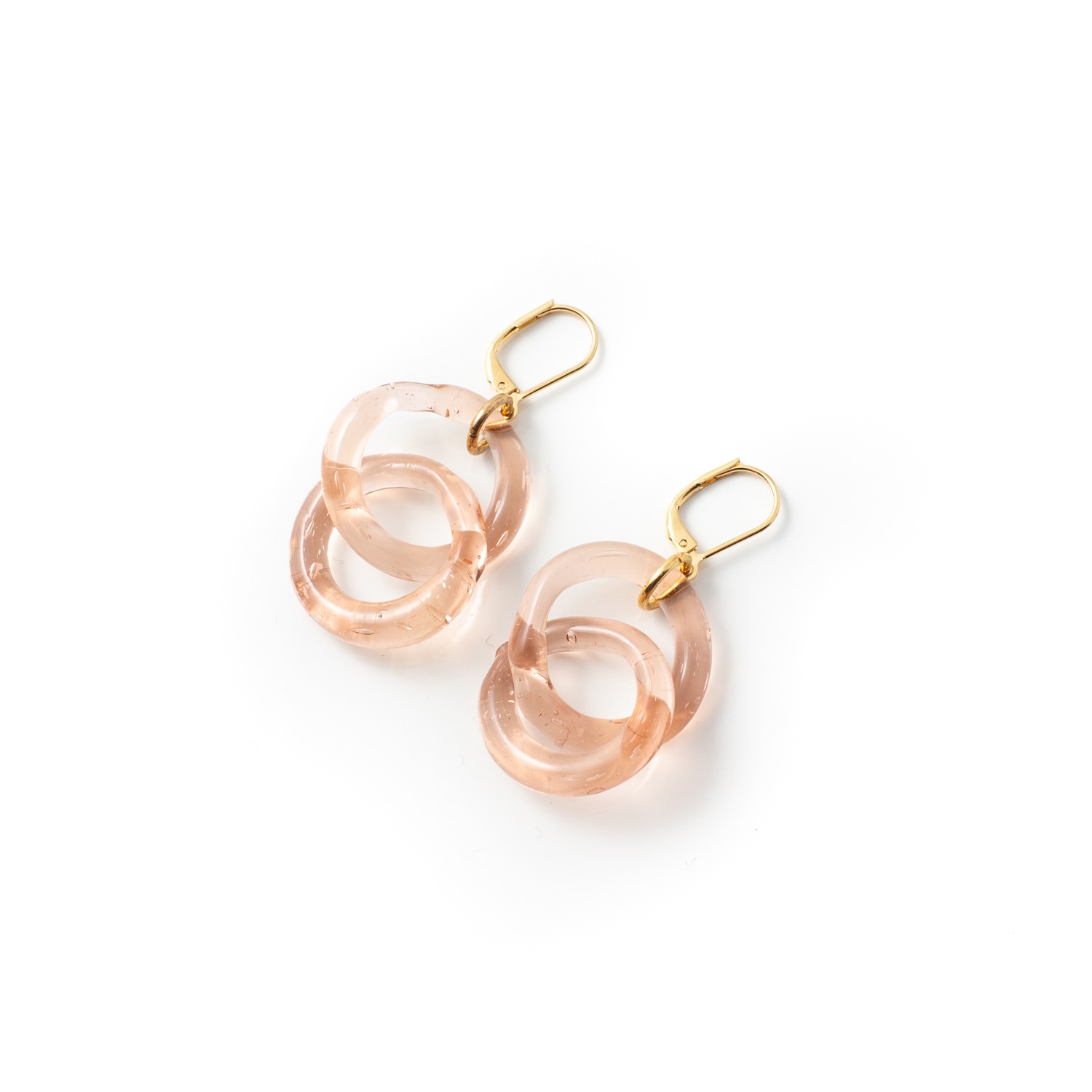 Women’s Neutrals Earrings: Ely, Peach Anne-Marie Chagnon