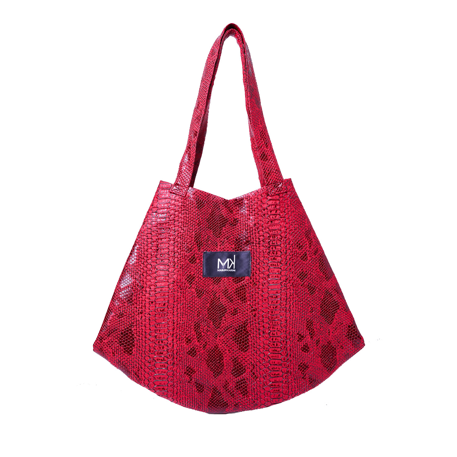 Women’s Iconic Tote Bag - Red Masum Karimi