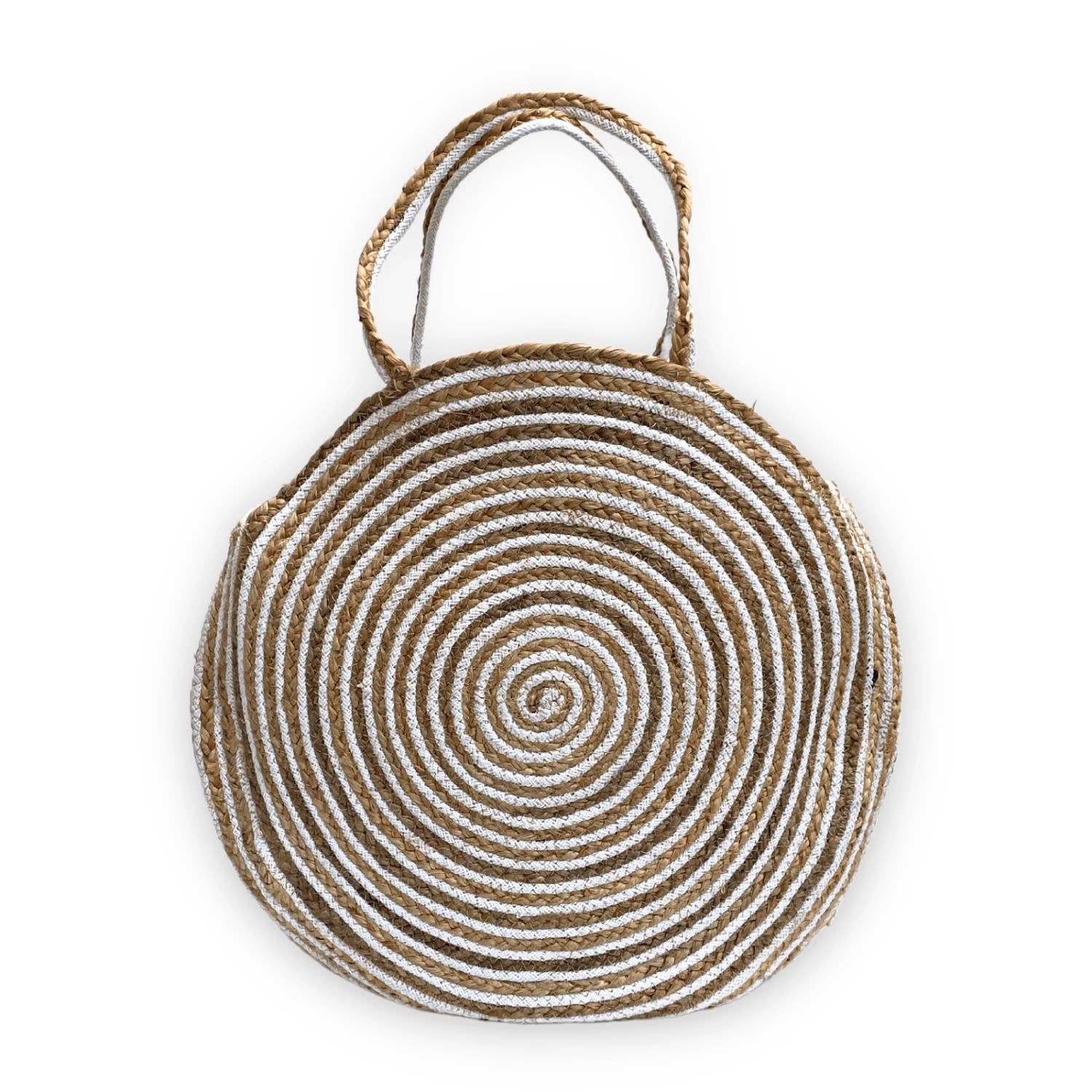 Women’s Neutrals Jute Beach Bag Vida Vida