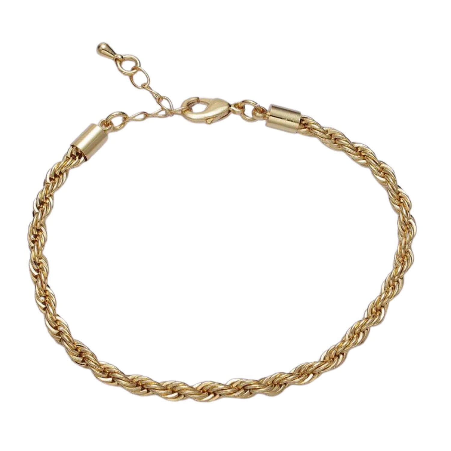 Women’s Gold Monroe Rope Bracelet Celine Collective