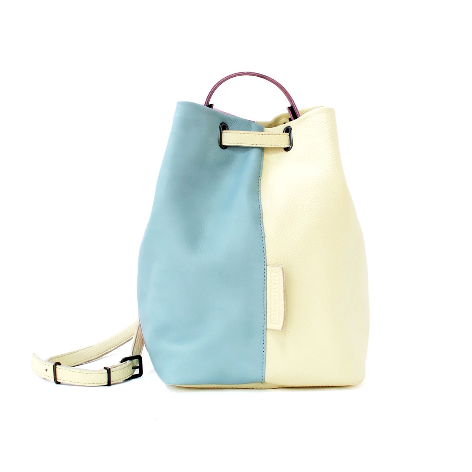 Women’s Blue / Yellow / Orange Marshmallow Bag Maria Maleta