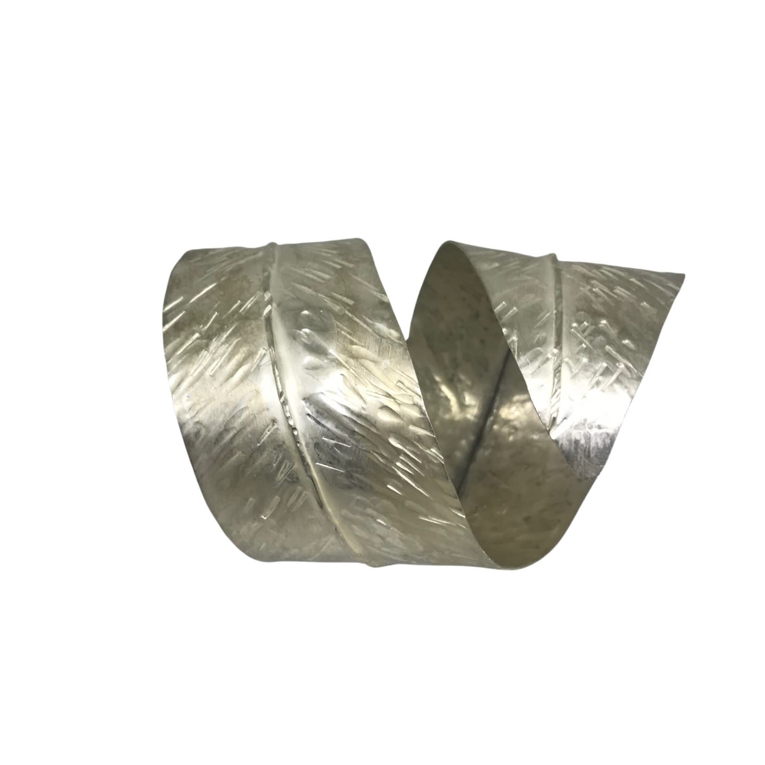 Women’s Silver Farrah Feather Cuff Amy Delson Jewelry
