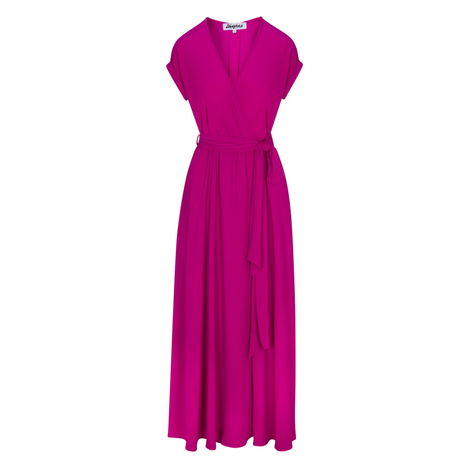 Women’s Pink / Purple Jasmine Maxi Dress - Cranberry Xxxs Meghan Fabulous