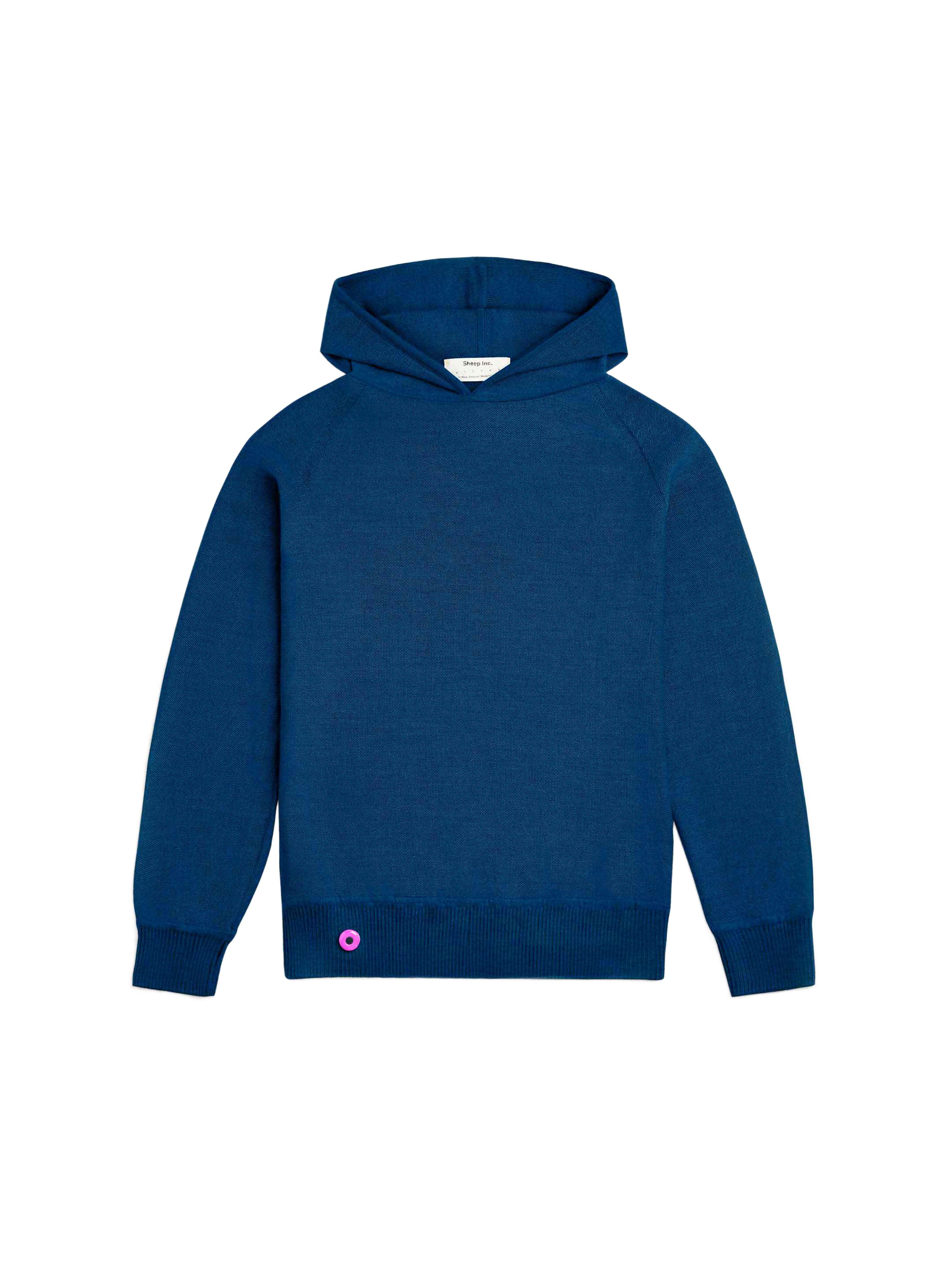 The Hoodie - Tasman Blue Small Sheep Inc.