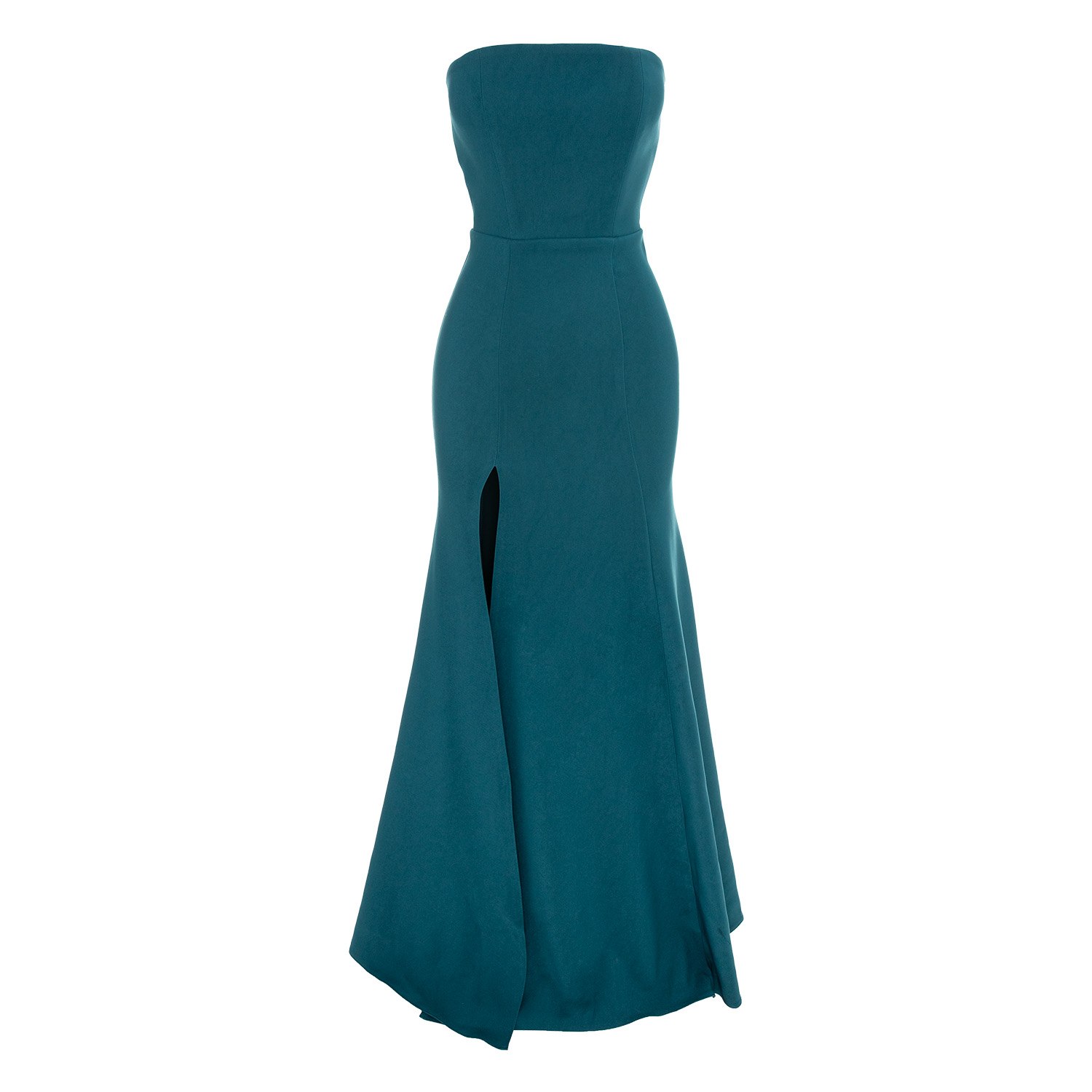 Women’s Cannes Maxi Dress In Emerald Green Small Roserry