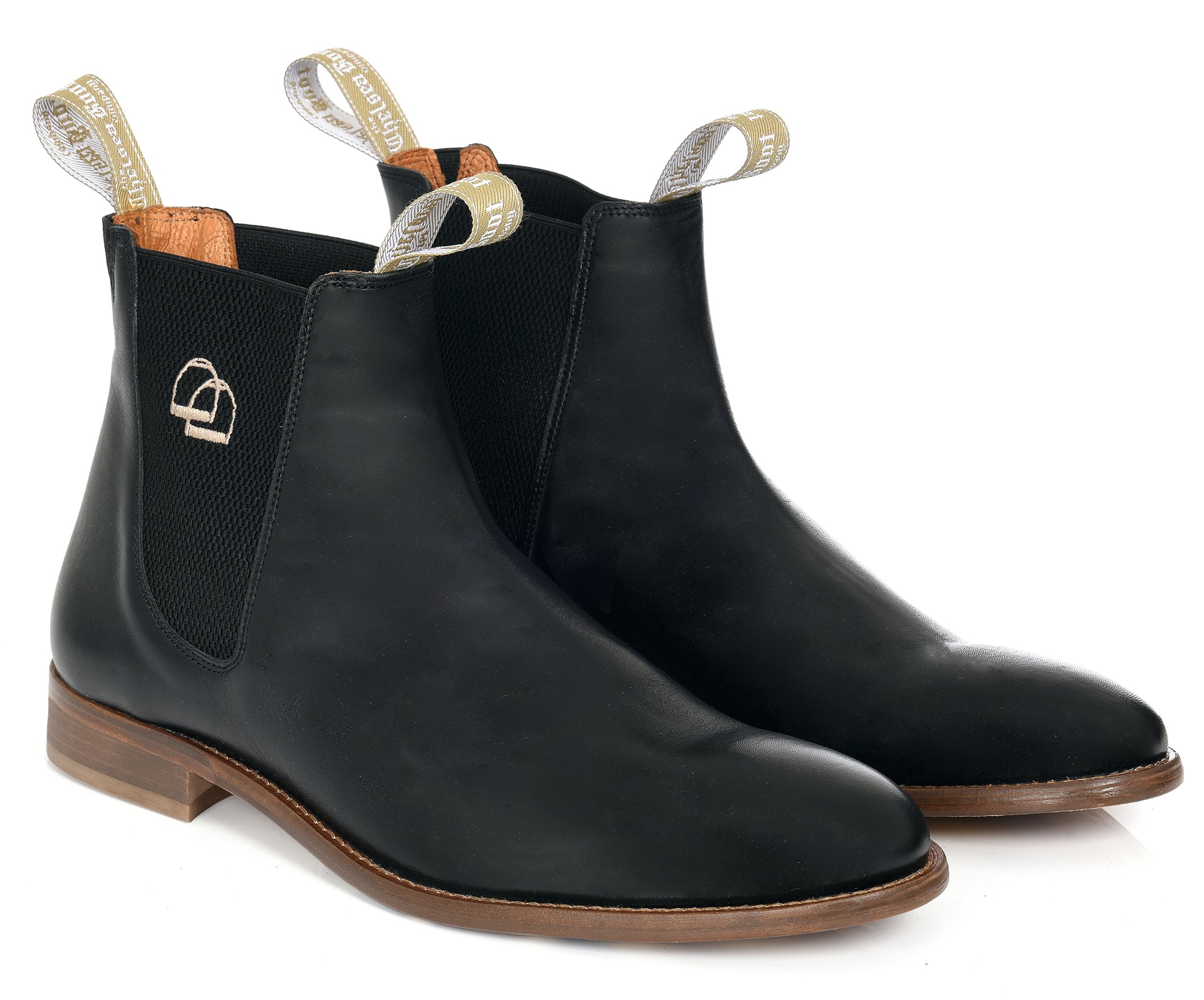 Men’s The Original Chelsea Boot - Black 7.5 Uk The Chelsea Boot Co Est. 1851