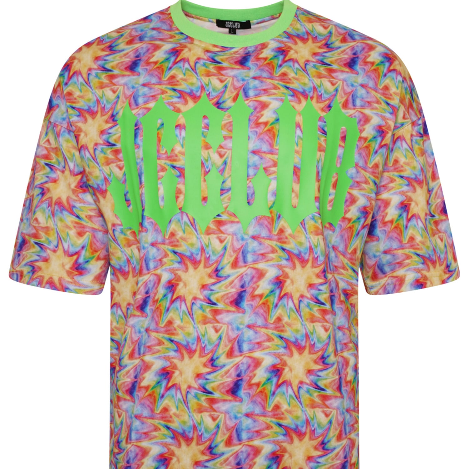 Women’s Tie-Dye Logo-Print Extra Large Jcclub