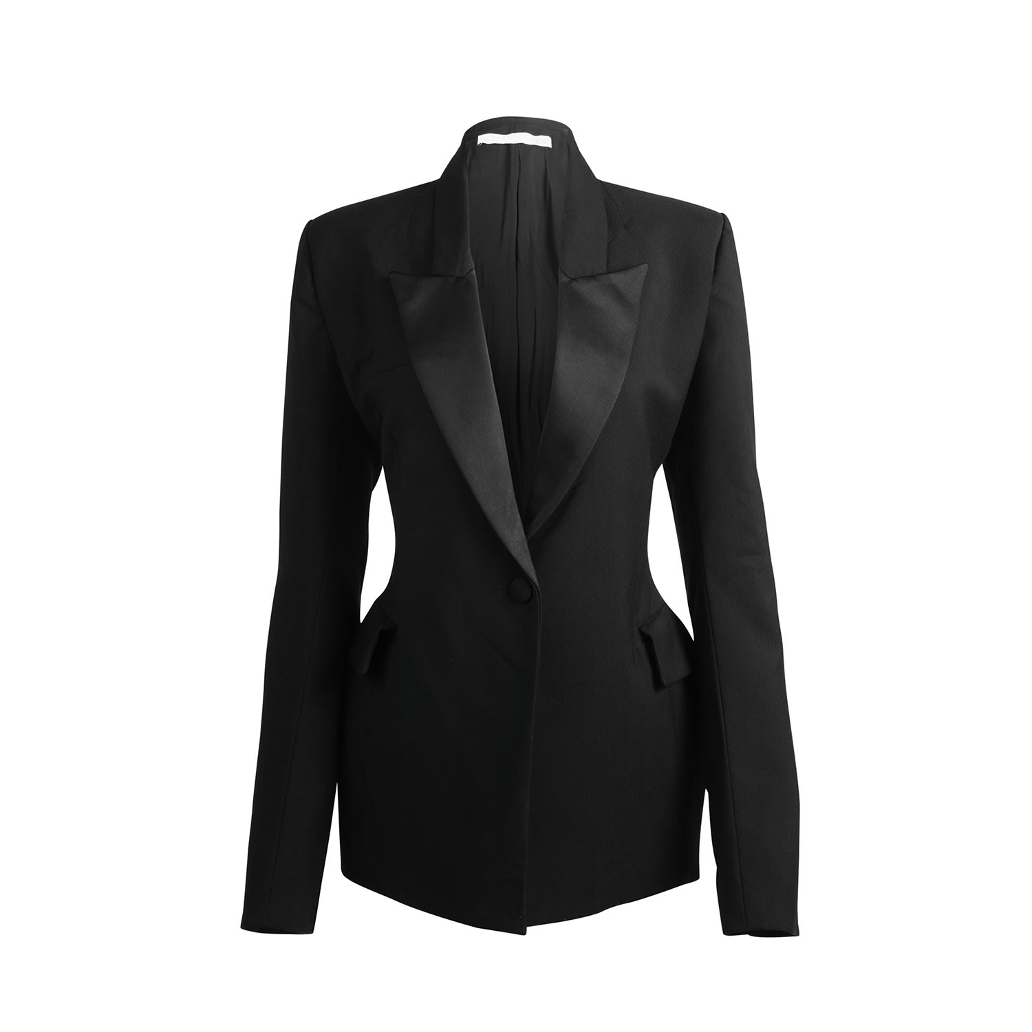 Women’s The Camille Blazer - Black Large The Sixes