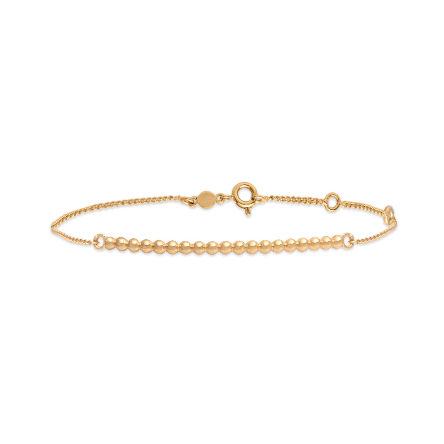 Women’s Gold Filled Celina Petite Ball Bracelet Buvy Jewellery